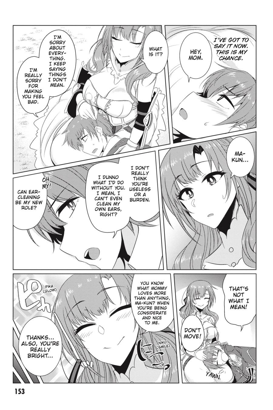 Tsuujou Kougeki Ga Zentai Kougeki De Ni-Kai Kougeki No Okaa-San Wa Suki Desu Ka? - Chapter 4.1