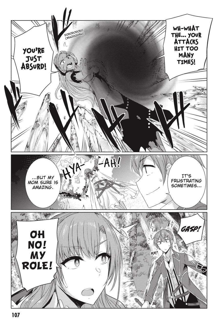 Tsuujou Kougeki Ga Zentai Kougeki De Ni-Kai Kougeki No Okaa-San Wa Suki Desu Ka? - Chapter 5.2