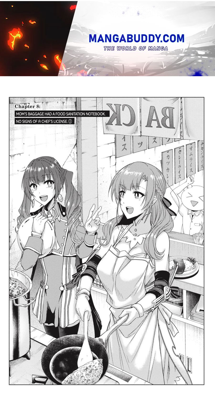 Tsuujou Kougeki Ga Zentai Kougeki De Ni-Kai Kougeki No Okaa-San Wa Suki Desu Ka? - Chapter 8.1