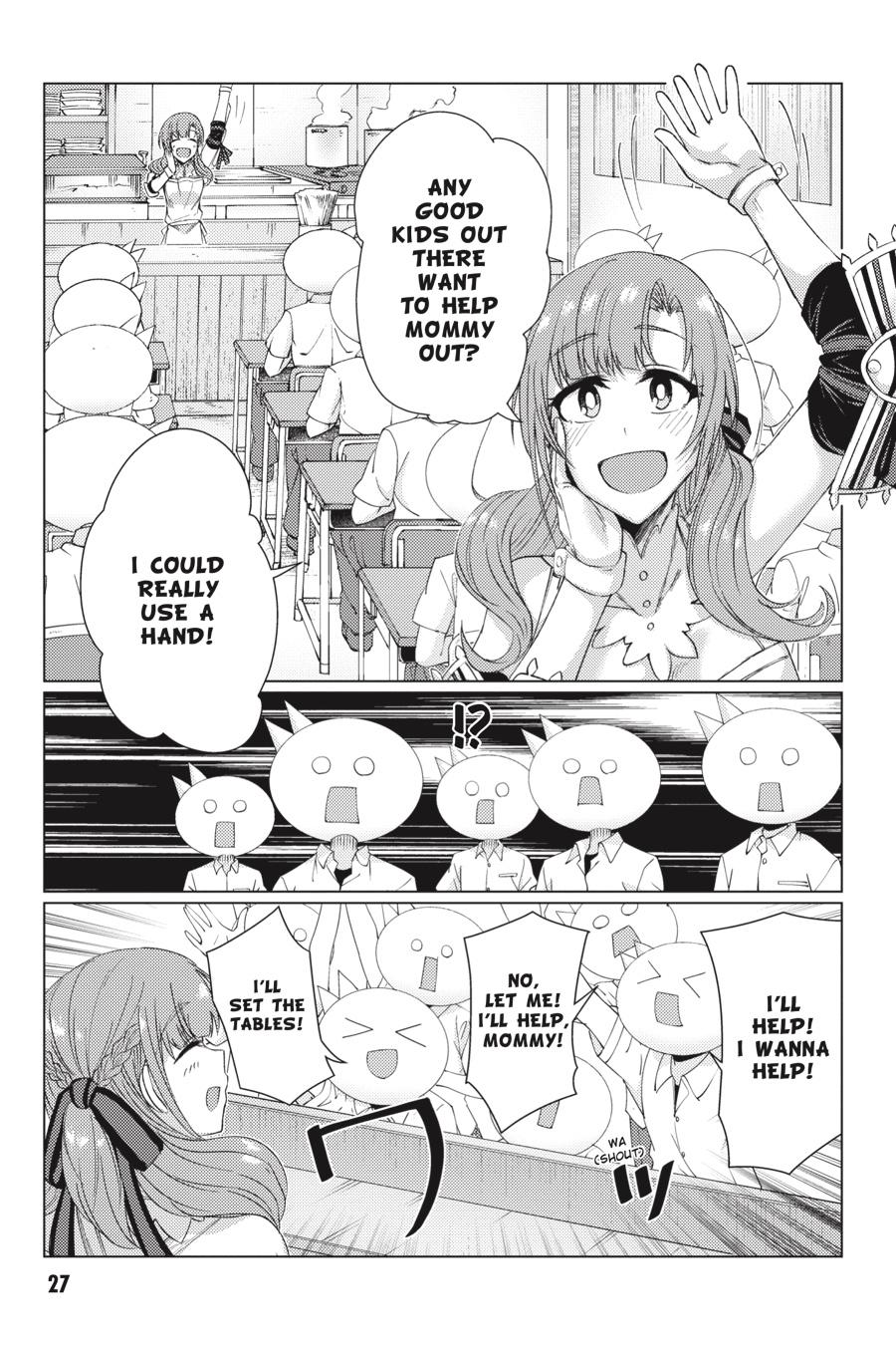 Tsuujou Kougeki Ga Zentai Kougeki De Ni-Kai Kougeki No Okaa-San Wa Suki Desu Ka? - Chapter 8.1