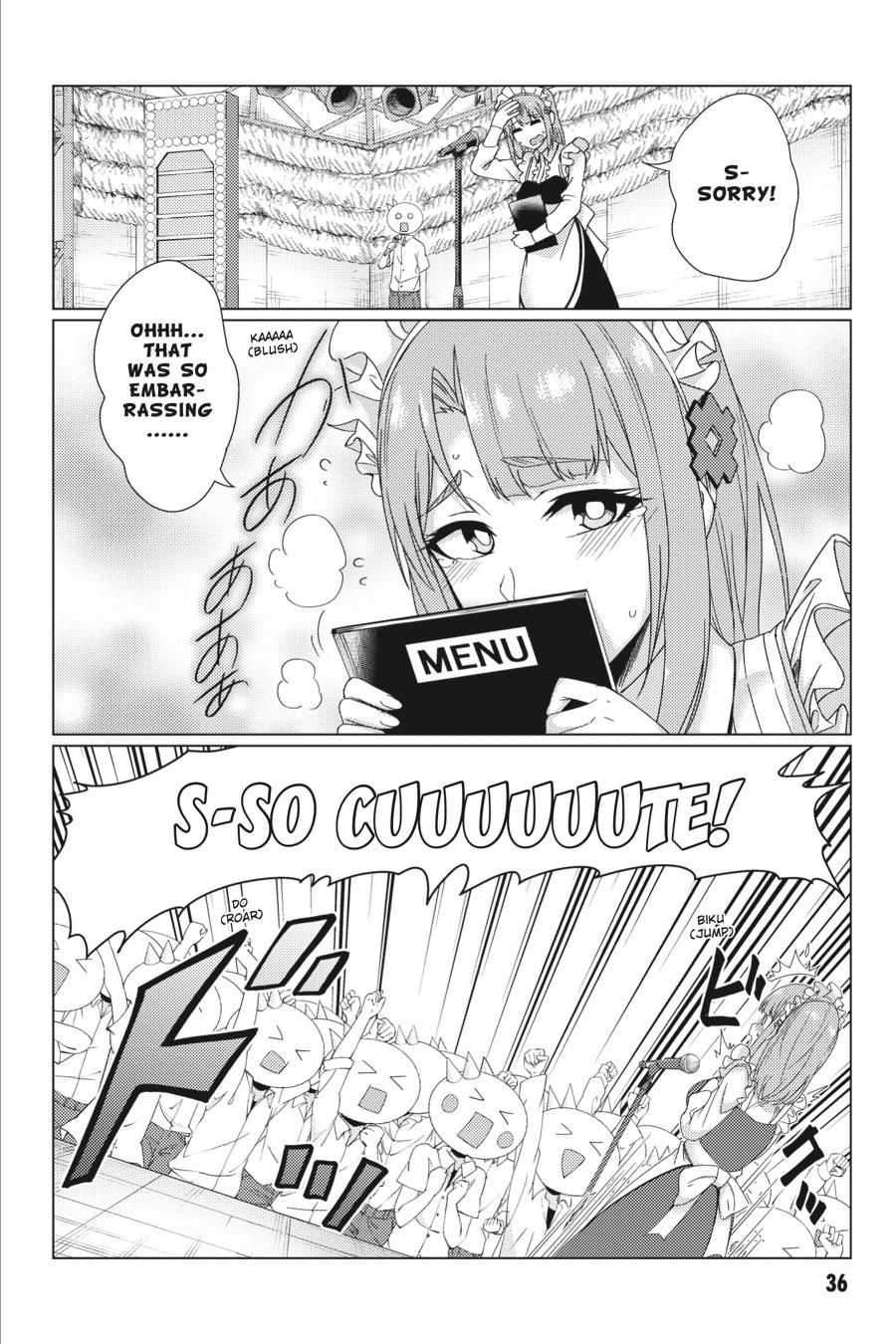 Tsuujou Kougeki Ga Zentai Kougeki De Ni-Kai Kougeki No Okaa-San Wa Suki Desu Ka? - Chapter 8.1