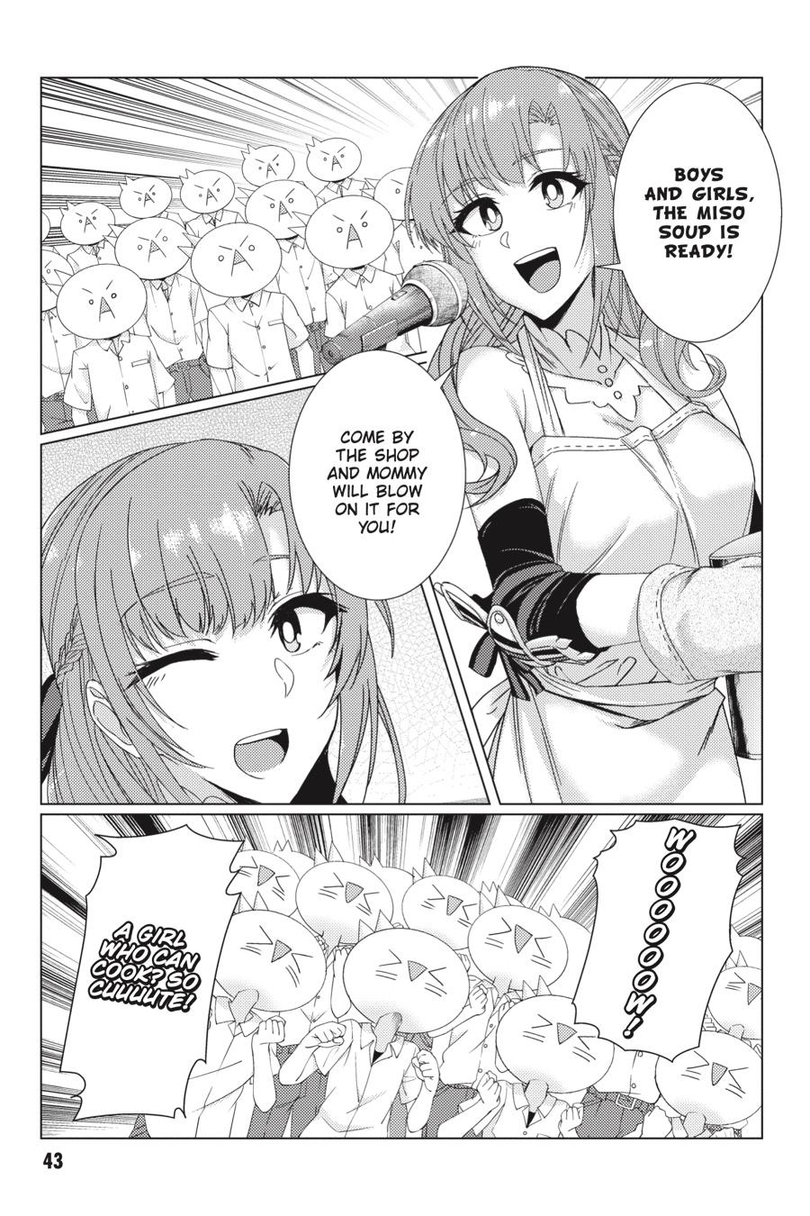 Tsuujou Kougeki Ga Zentai Kougeki De Ni-Kai Kougeki No Okaa-San Wa Suki Desu Ka? - Chapter 8.1