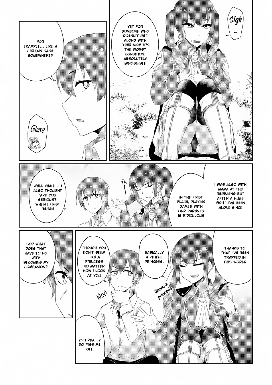 Tsuujou Kougeki Ga Zentai Kougeki De Ni-Kai Kougeki No Okaa-San Wa Suki Desu Ka? - Chapter 2.4