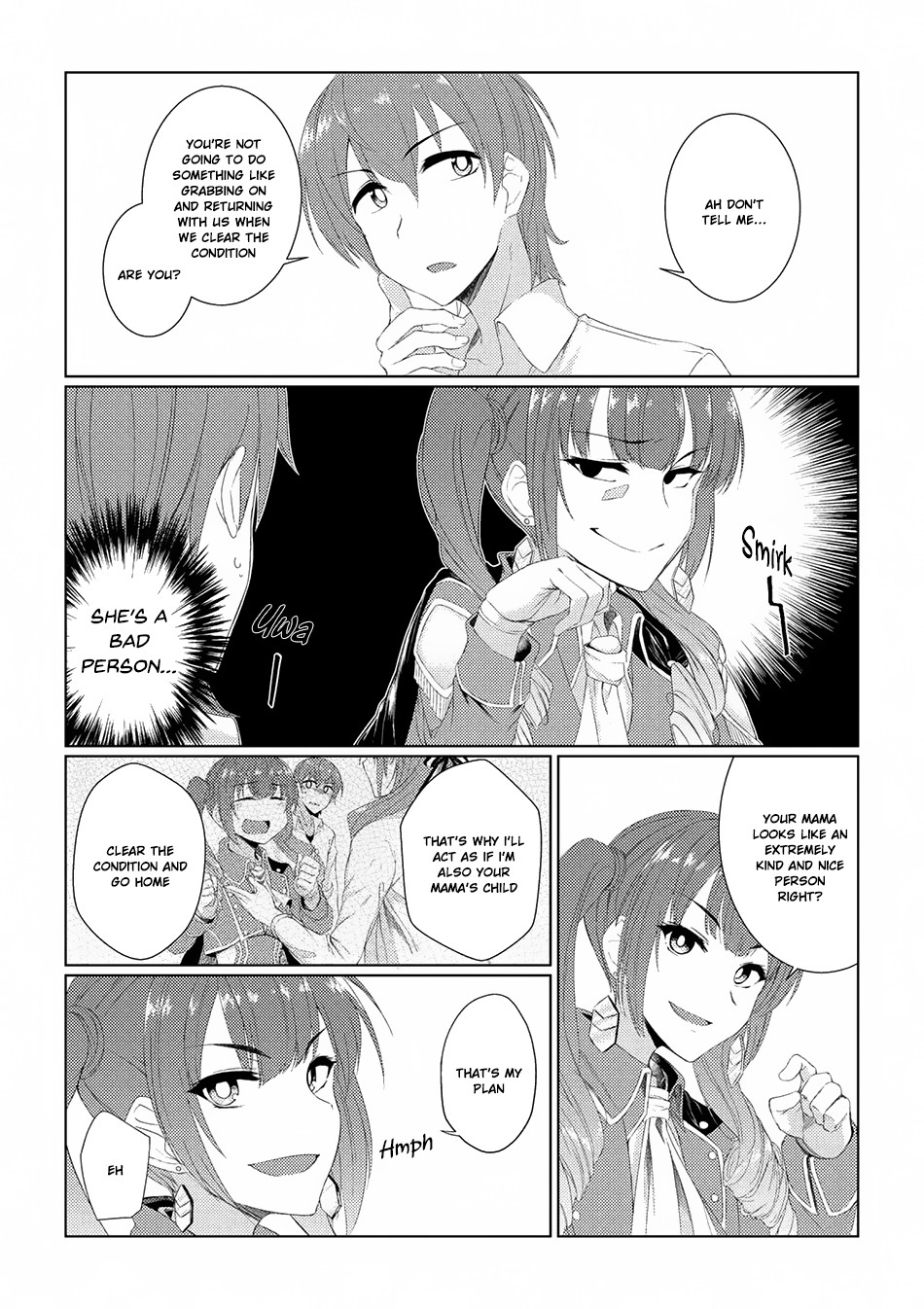 Tsuujou Kougeki Ga Zentai Kougeki De Ni-Kai Kougeki No Okaa-San Wa Suki Desu Ka? - Chapter 2.4