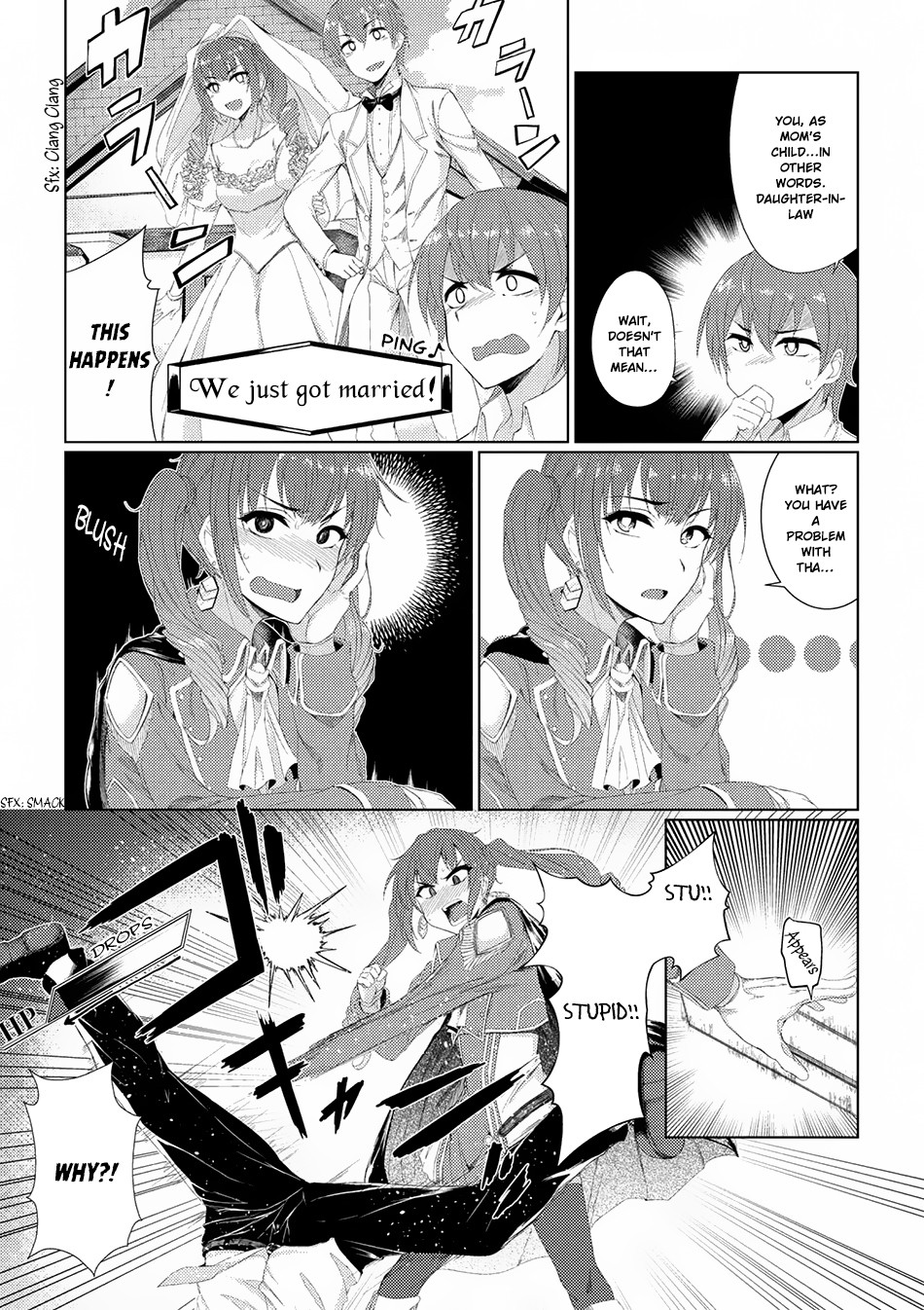 Tsuujou Kougeki Ga Zentai Kougeki De Ni-Kai Kougeki No Okaa-San Wa Suki Desu Ka? - Chapter 2.4