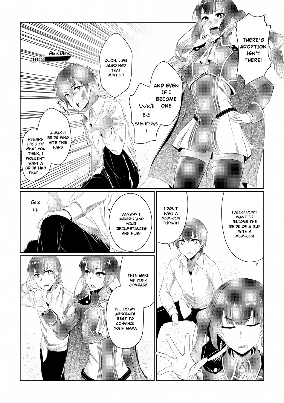 Tsuujou Kougeki Ga Zentai Kougeki De Ni-Kai Kougeki No Okaa-San Wa Suki Desu Ka? - Chapter 2.4