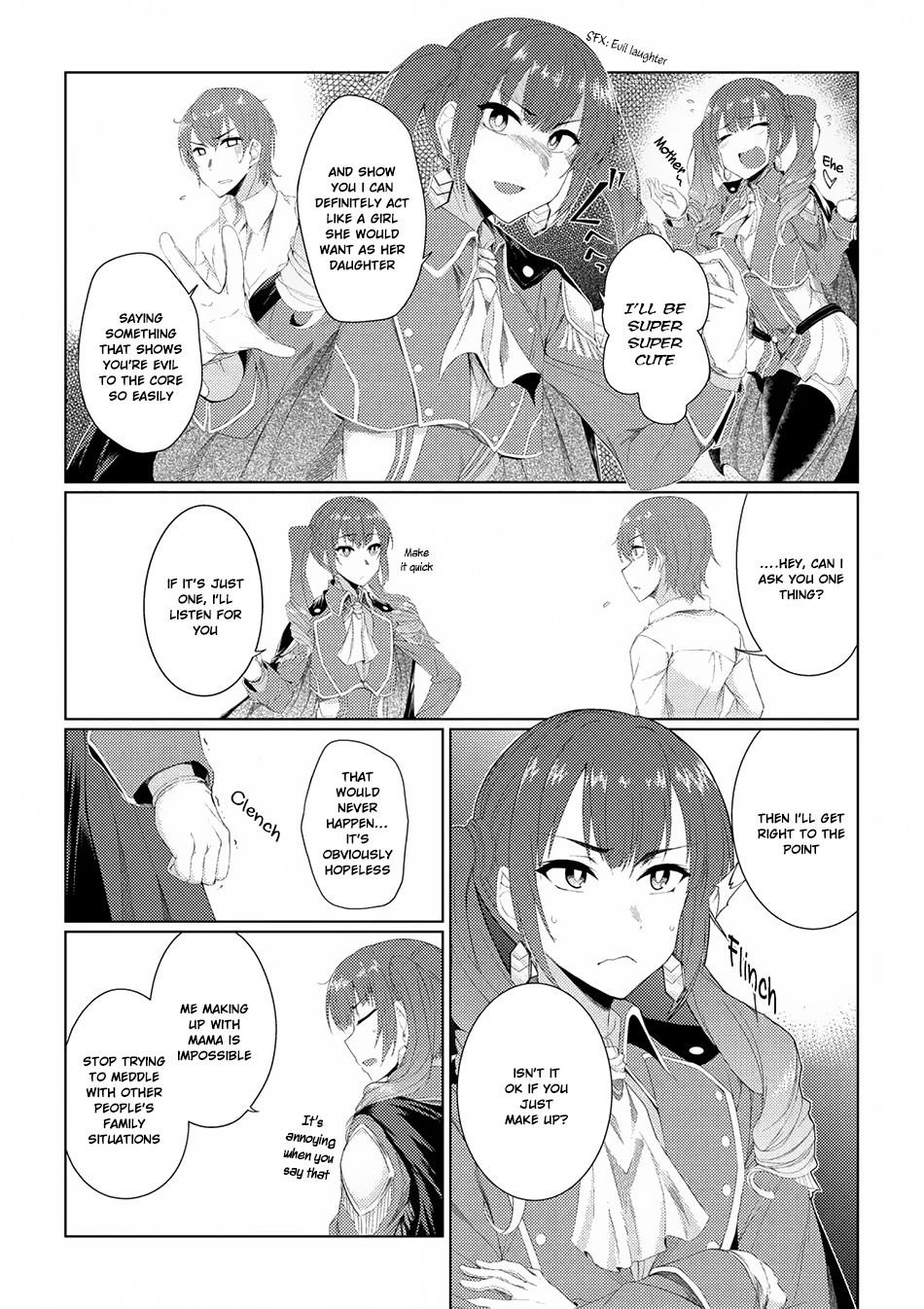 Tsuujou Kougeki Ga Zentai Kougeki De Ni-Kai Kougeki No Okaa-San Wa Suki Desu Ka? - Chapter 2.4