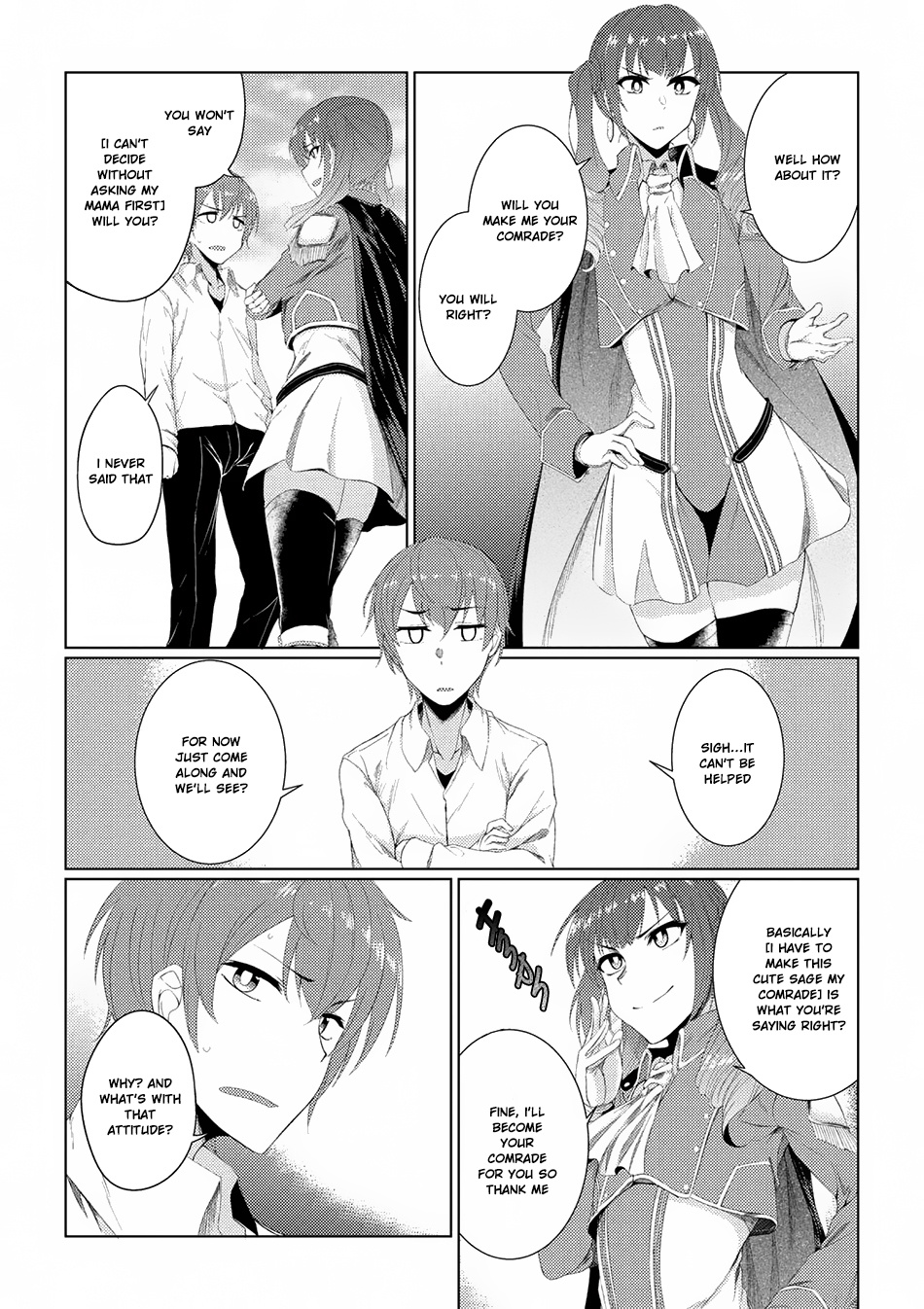 Tsuujou Kougeki Ga Zentai Kougeki De Ni-Kai Kougeki No Okaa-San Wa Suki Desu Ka? - Chapter 2.4