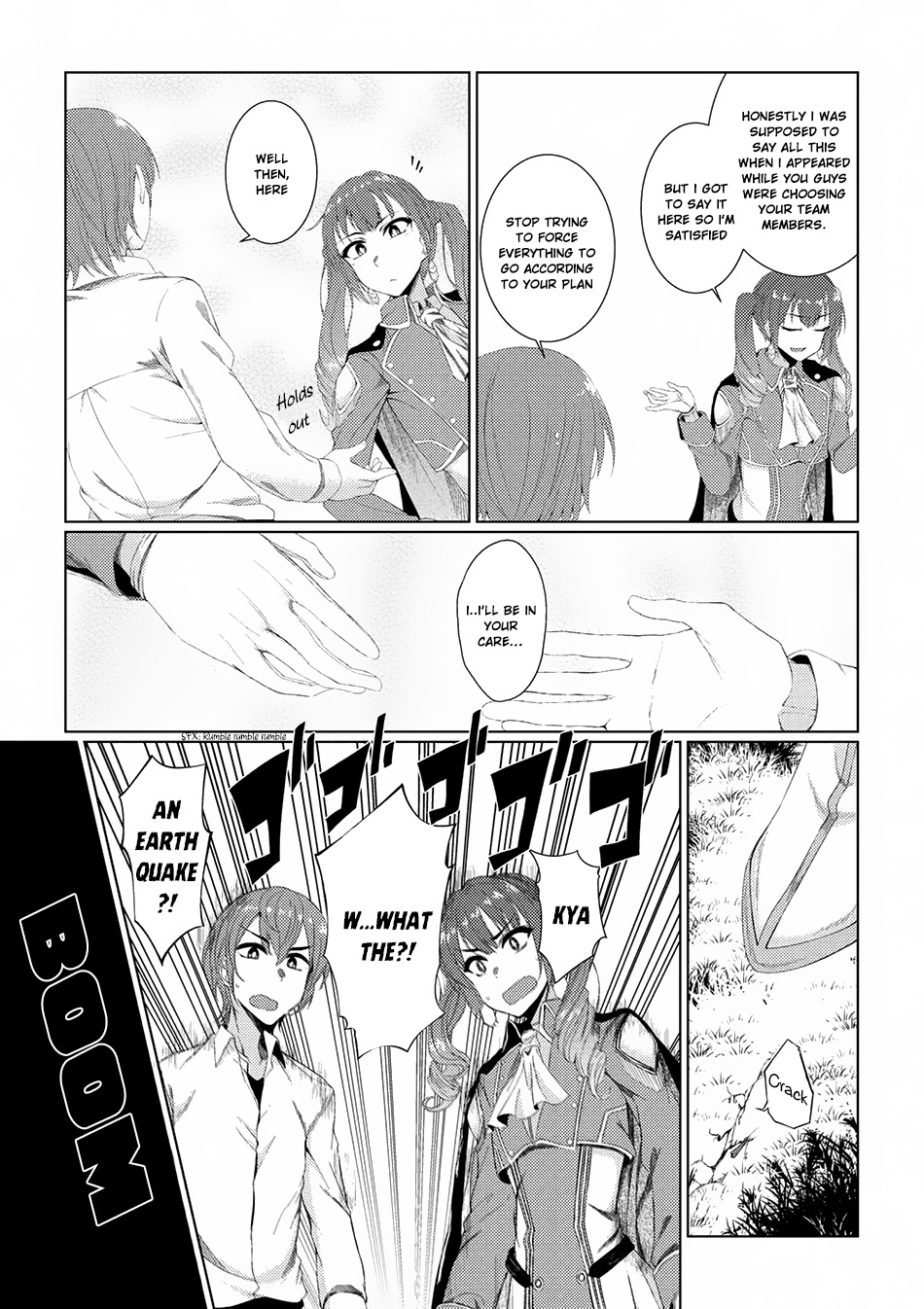 Tsuujou Kougeki Ga Zentai Kougeki De Ni-Kai Kougeki No Okaa-San Wa Suki Desu Ka? - Chapter 2.4