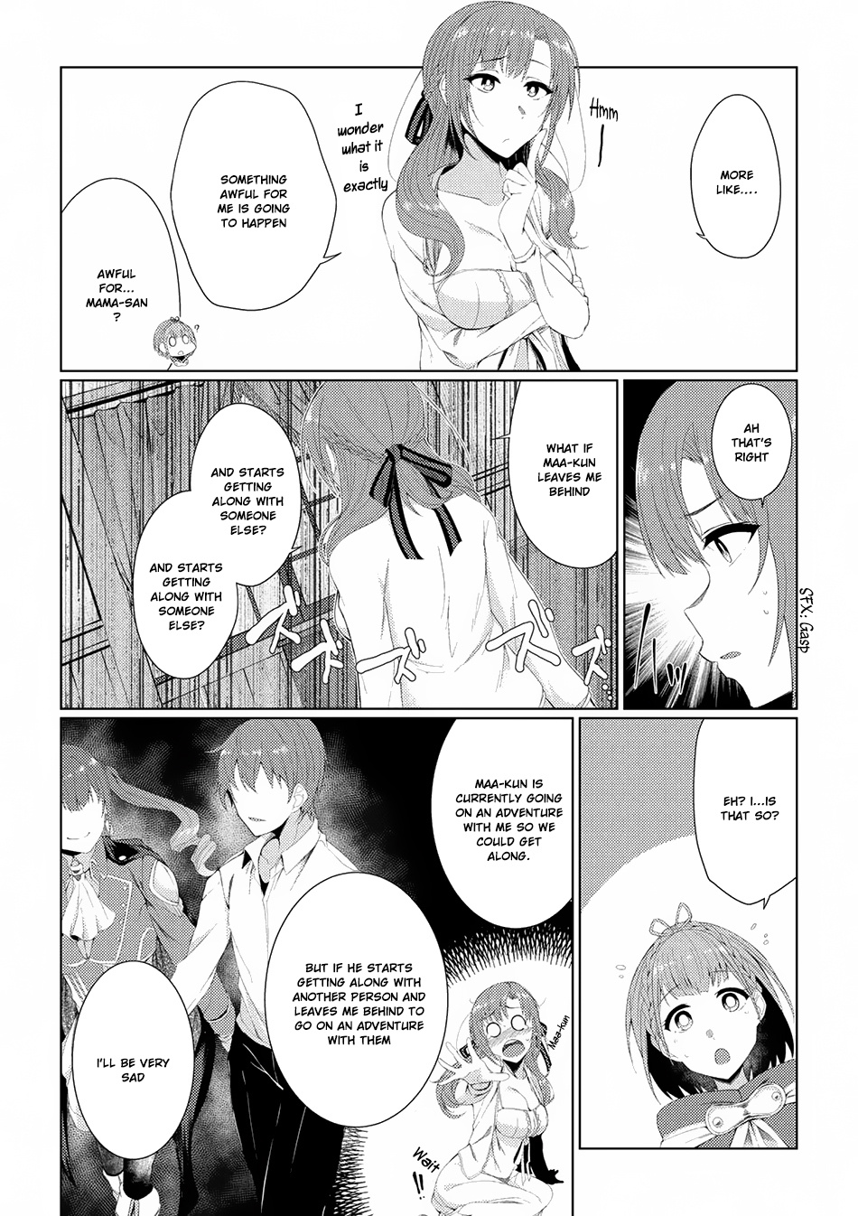 Tsuujou Kougeki Ga Zentai Kougeki De Ni-Kai Kougeki No Okaa-San Wa Suki Desu Ka? - Chapter 2.4