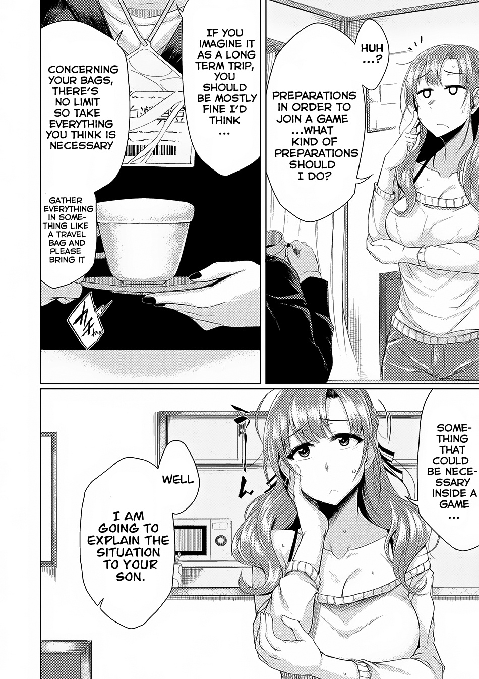 Tsuujou Kougeki Ga Zentai Kougeki De Ni-Kai Kougeki No Okaa-San Wa Suki Desu Ka? - Vol.1 Chapter 0 V2 : Chapter 0