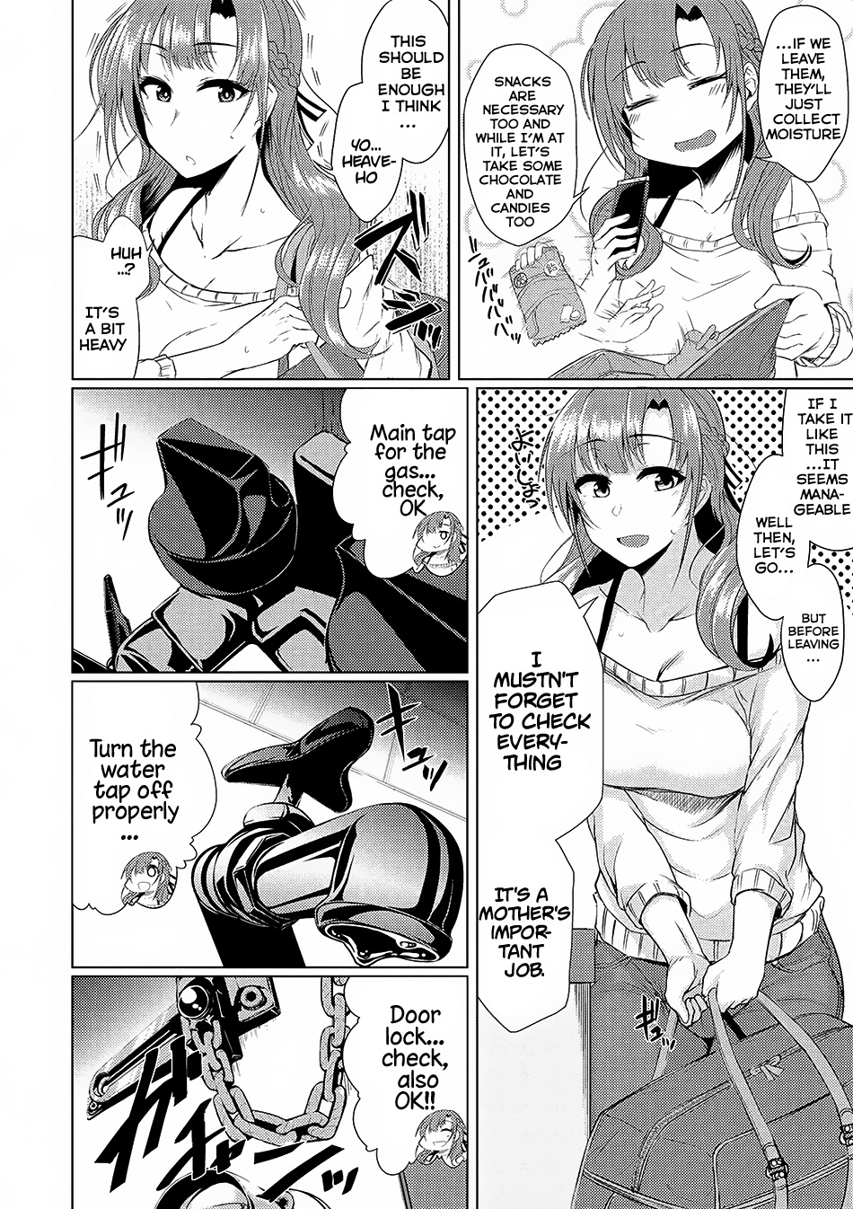 Tsuujou Kougeki Ga Zentai Kougeki De Ni-Kai Kougeki No Okaa-San Wa Suki Desu Ka? - Vol.1 Chapter 0 V2 : Chapter 0