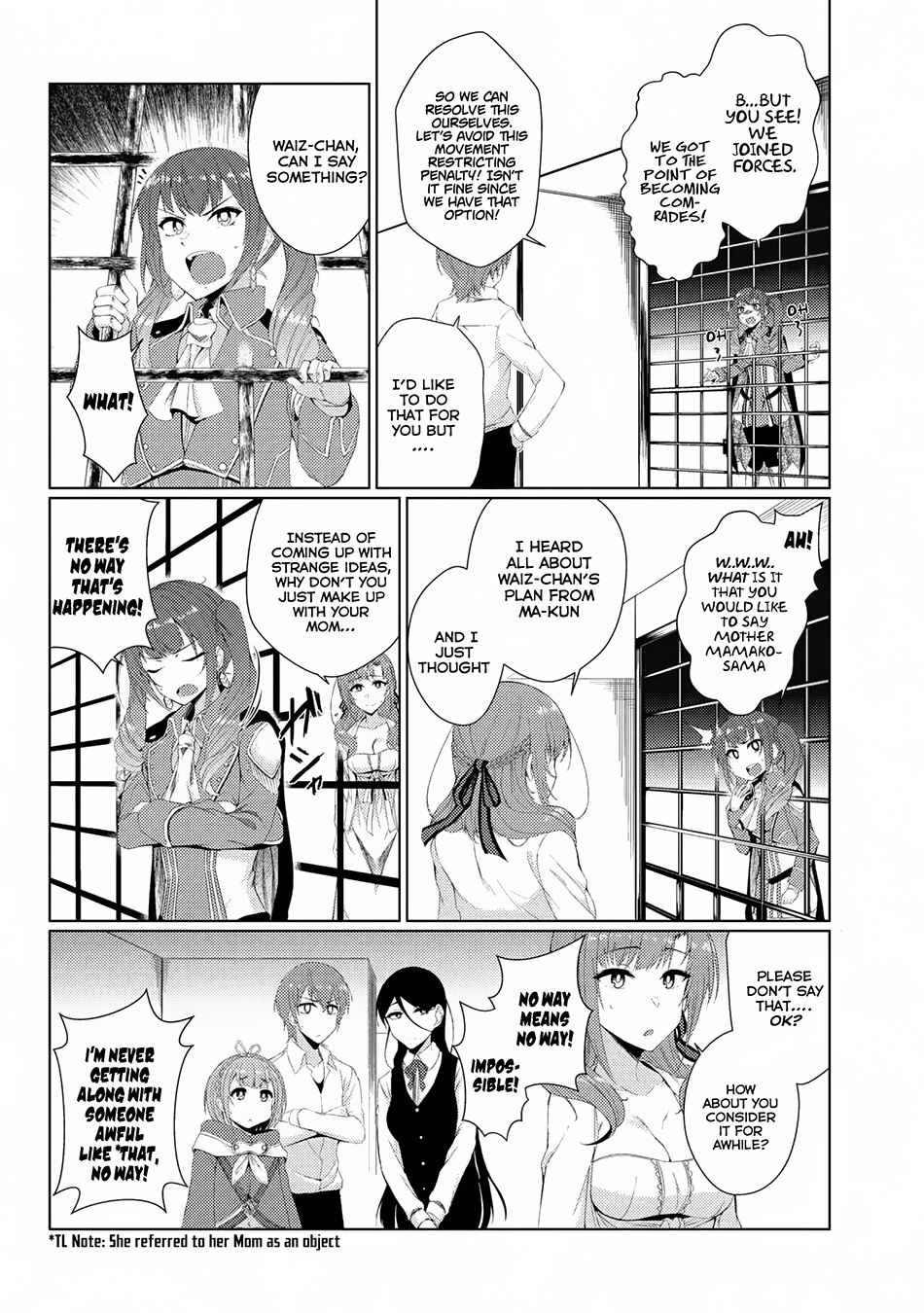 Tsuujou Kougeki Ga Zentai Kougeki De Ni-Kai Kougeki No Okaa-San Wa Suki Desu Ka? - Chapter 2.5