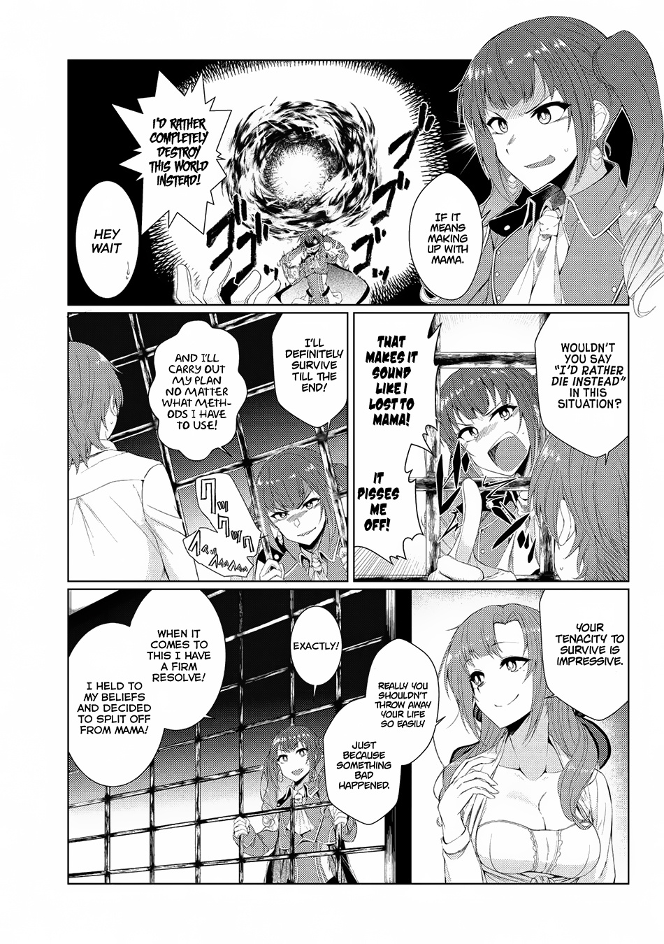 Tsuujou Kougeki Ga Zentai Kougeki De Ni-Kai Kougeki No Okaa-San Wa Suki Desu Ka? - Chapter 2.5