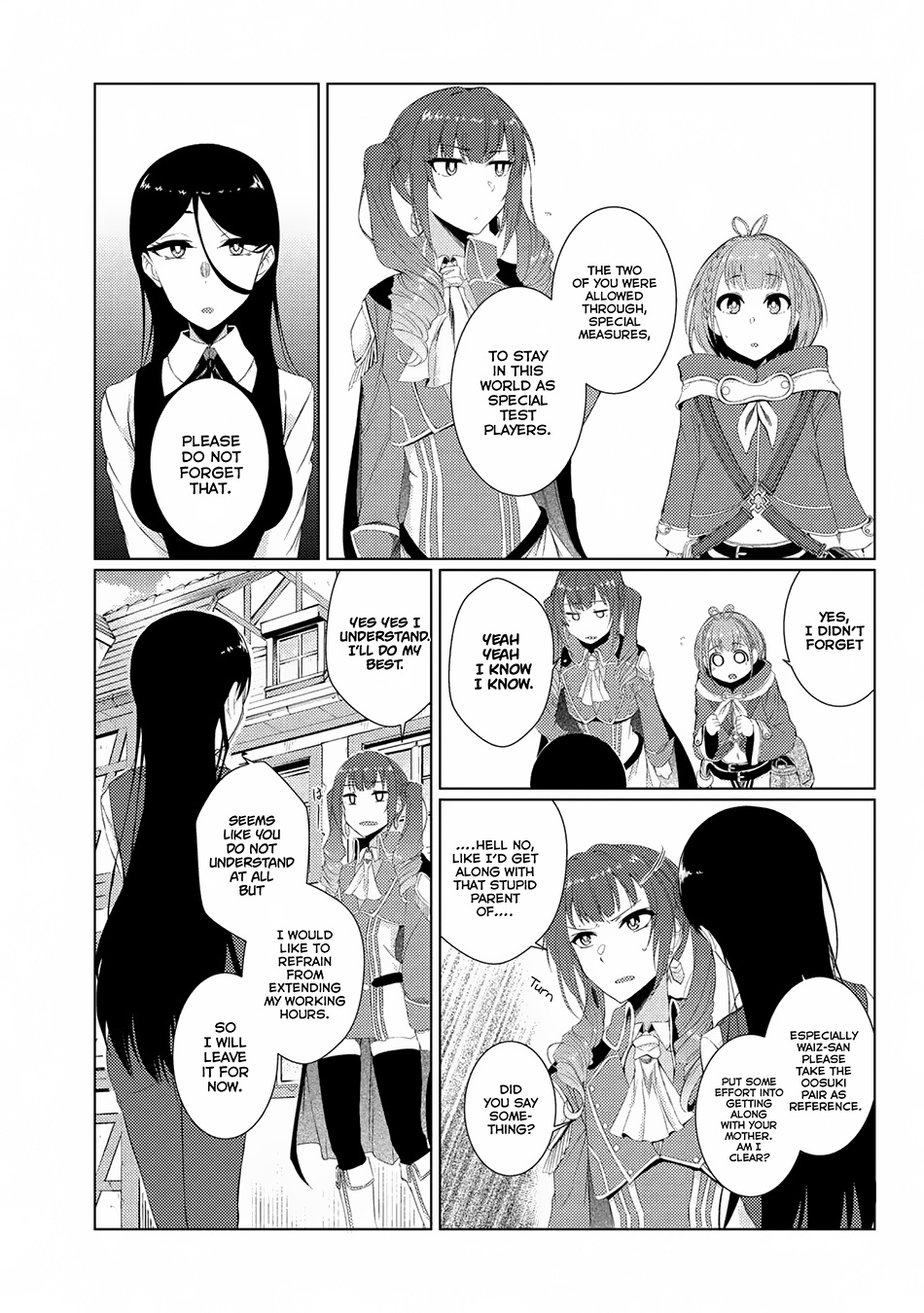 Tsuujou Kougeki Ga Zentai Kougeki De Ni-Kai Kougeki No Okaa-San Wa Suki Desu Ka? - Chapter 2.5