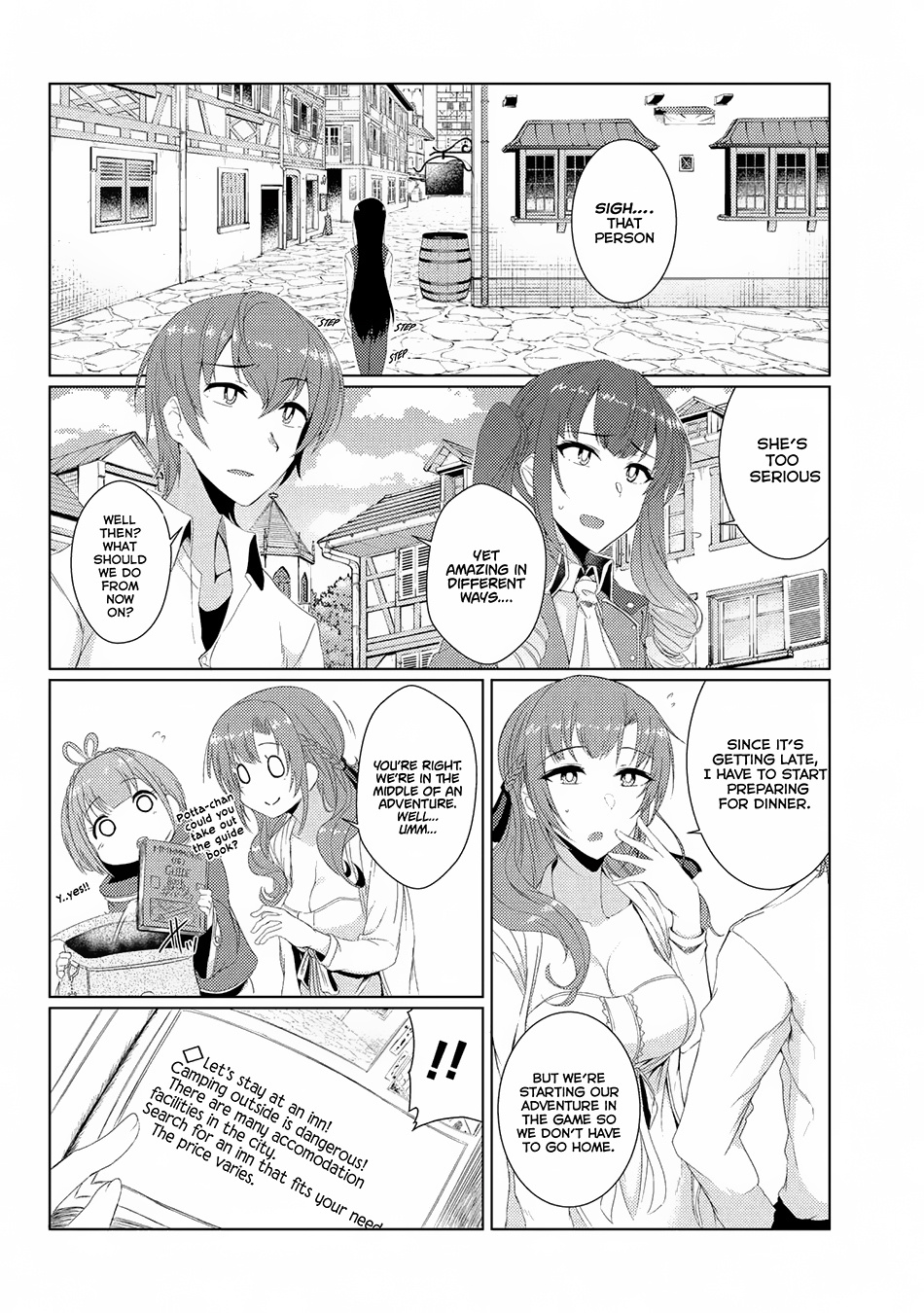 Tsuujou Kougeki Ga Zentai Kougeki De Ni-Kai Kougeki No Okaa-San Wa Suki Desu Ka? - Chapter 2.5