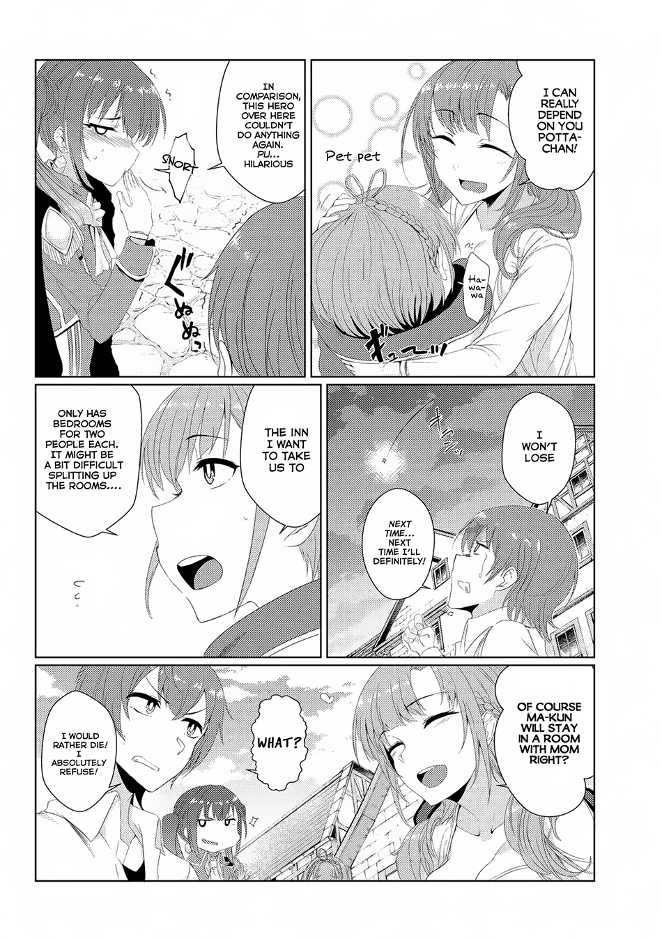 Tsuujou Kougeki Ga Zentai Kougeki De Ni-Kai Kougeki No Okaa-San Wa Suki Desu Ka? - Chapter 2.5