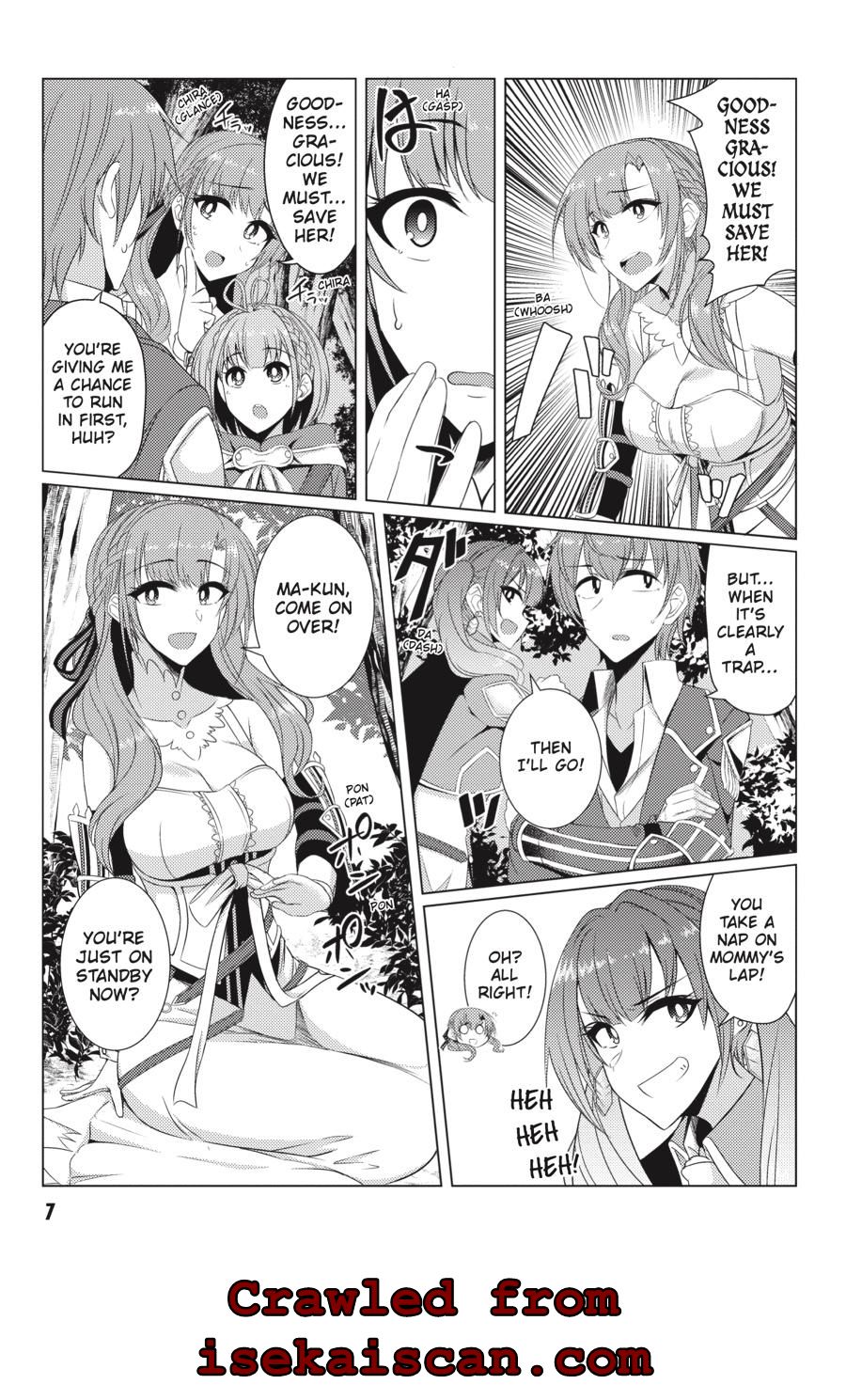 Tsuujou Kougeki Ga Zentai Kougeki De Ni-Kai Kougeki No Okaa-San Wa Suki Desu Ka? - Chapter 4.2