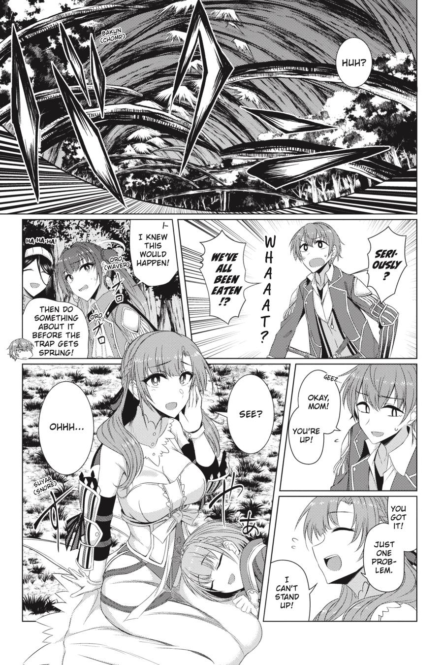 Tsuujou Kougeki Ga Zentai Kougeki De Ni-Kai Kougeki No Okaa-San Wa Suki Desu Ka? - Chapter 4.2