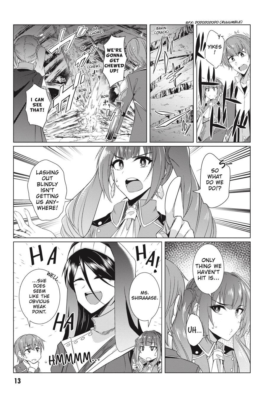 Tsuujou Kougeki Ga Zentai Kougeki De Ni-Kai Kougeki No Okaa-San Wa Suki Desu Ka? - Chapter 4.2