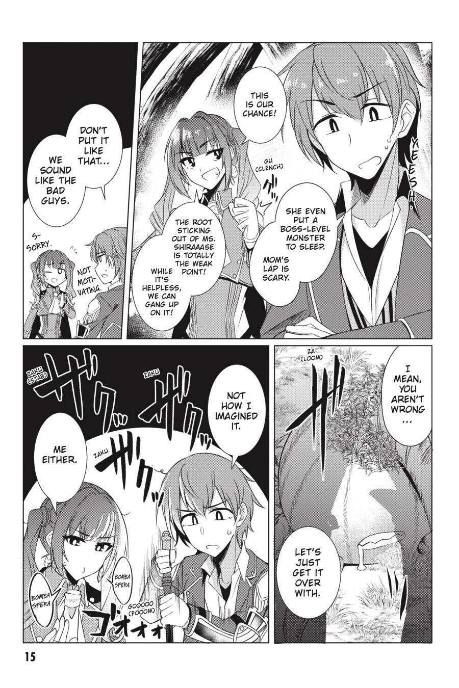 Tsuujou Kougeki Ga Zentai Kougeki De Ni-Kai Kougeki No Okaa-San Wa Suki Desu Ka? - Chapter 4.2