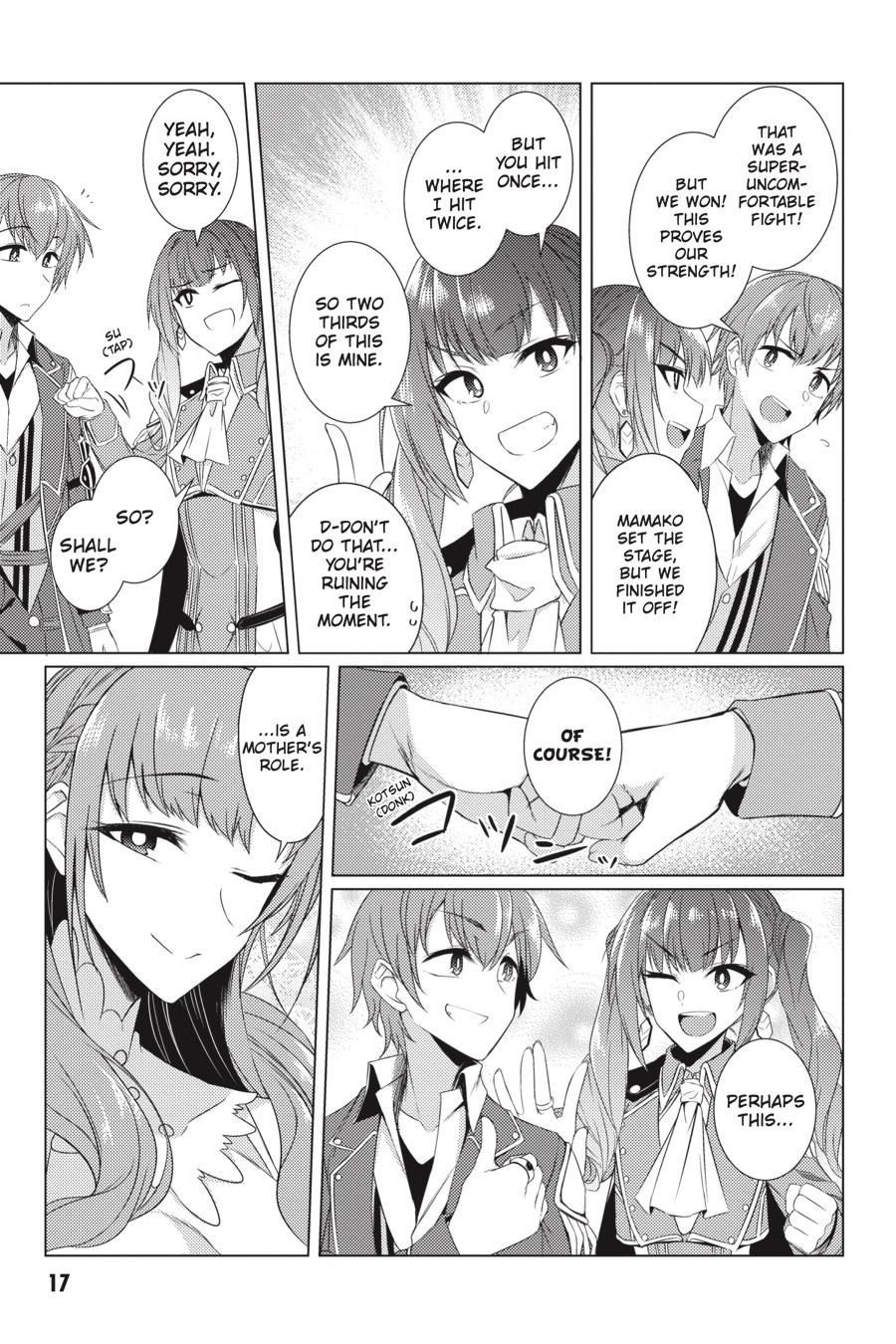 Tsuujou Kougeki Ga Zentai Kougeki De Ni-Kai Kougeki No Okaa-San Wa Suki Desu Ka? - Chapter 4.2