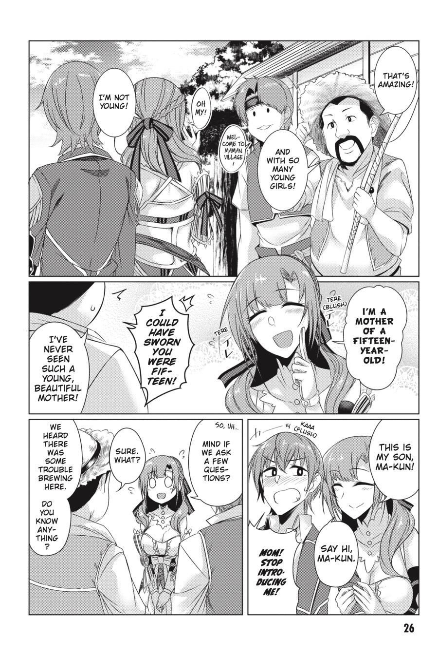 Tsuujou Kougeki Ga Zentai Kougeki De Ni-Kai Kougeki No Okaa-San Wa Suki Desu Ka? - Chapter 4.2