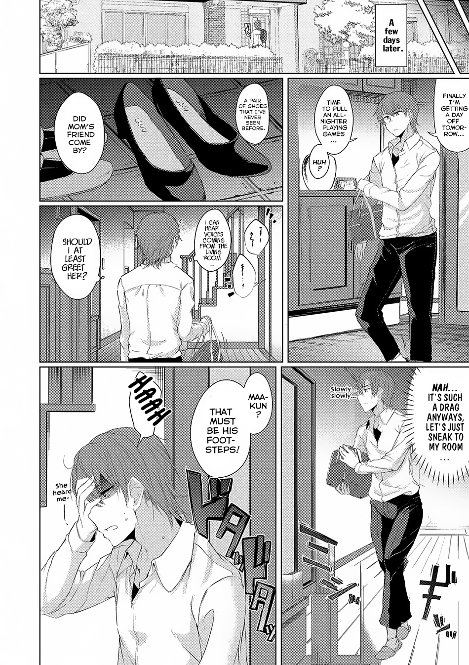 Tsuujou Kougeki Ga Zentai Kougeki De Ni-Kai Kougeki No Okaa-San Wa Suki Desu Ka? - Chapter 1.1