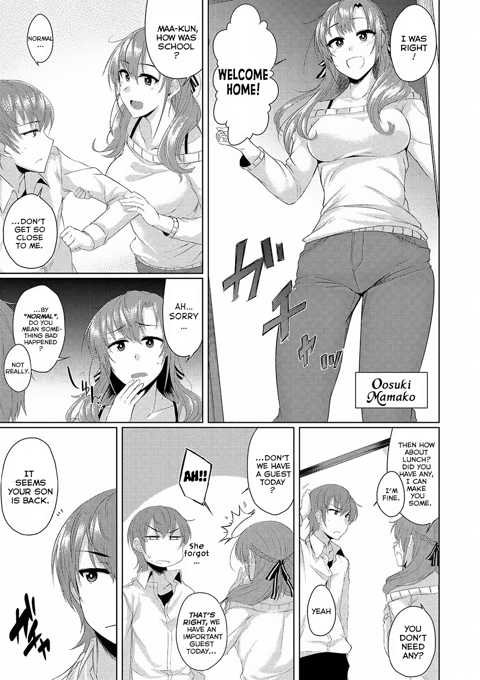 Tsuujou Kougeki Ga Zentai Kougeki De Ni-Kai Kougeki No Okaa-San Wa Suki Desu Ka? - Chapter 1.1