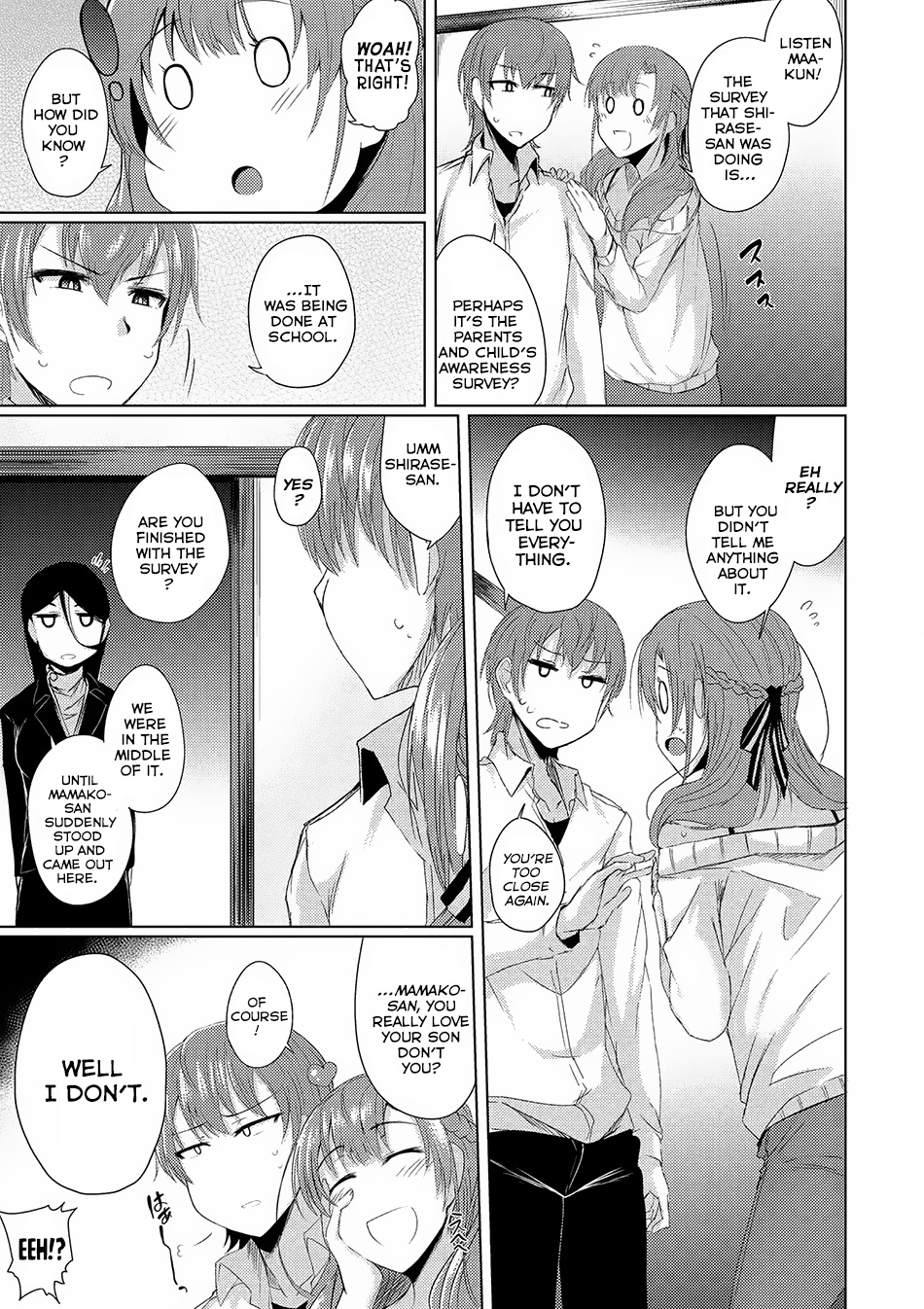 Tsuujou Kougeki Ga Zentai Kougeki De Ni-Kai Kougeki No Okaa-San Wa Suki Desu Ka? - Chapter 1.1