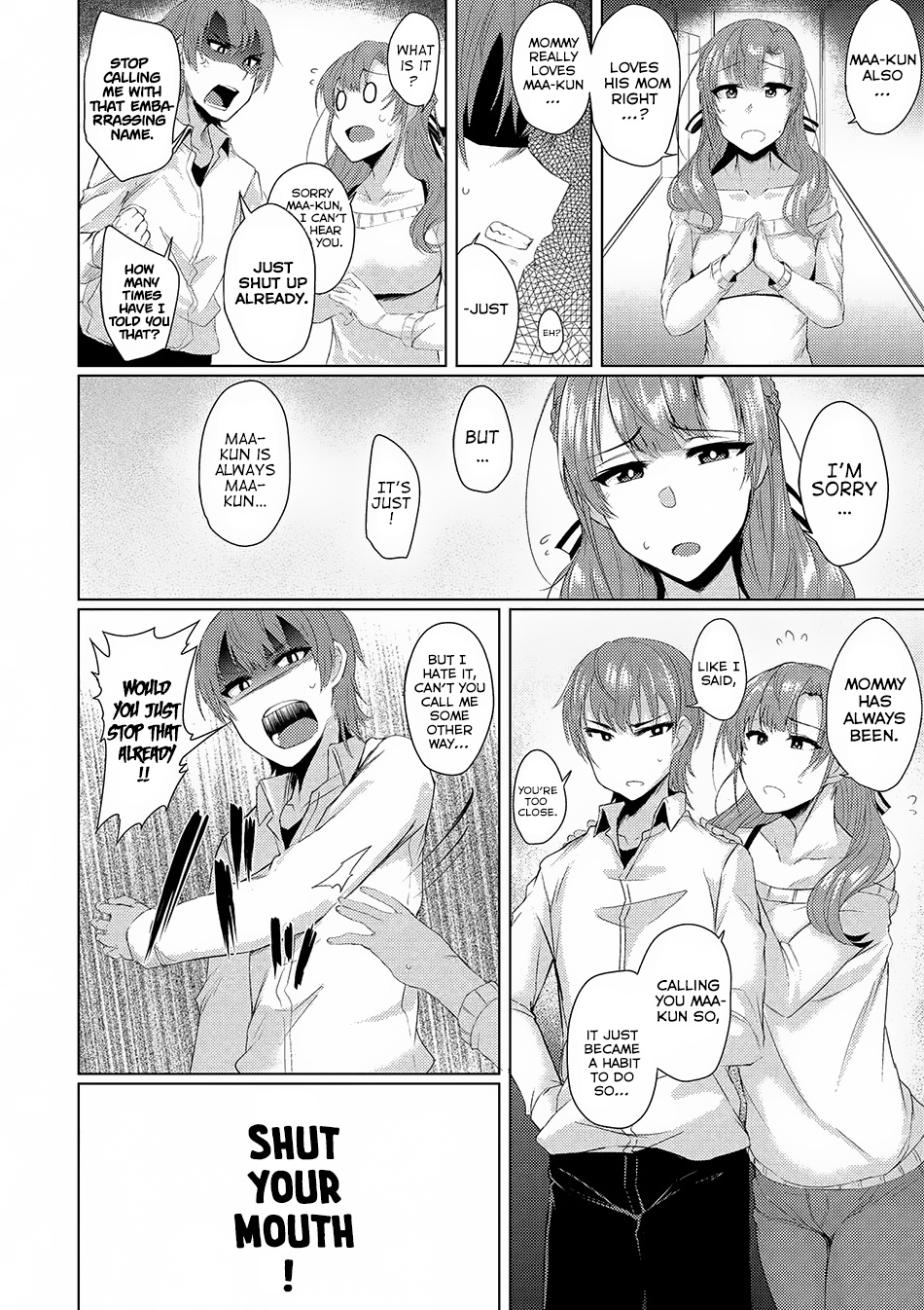 Tsuujou Kougeki Ga Zentai Kougeki De Ni-Kai Kougeki No Okaa-San Wa Suki Desu Ka? - Chapter 1.1