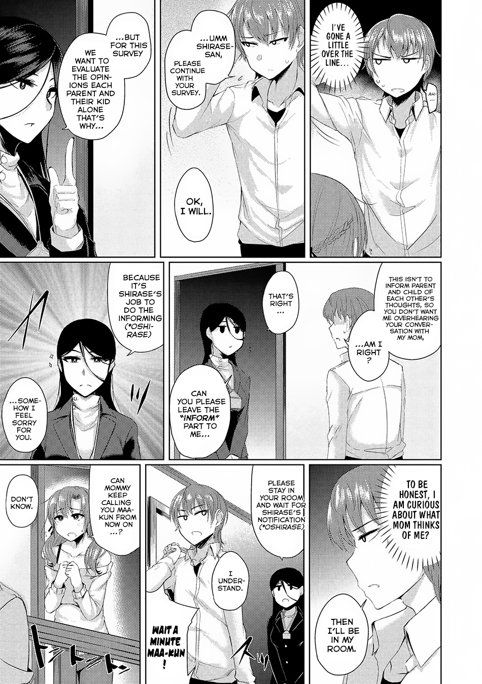 Tsuujou Kougeki Ga Zentai Kougeki De Ni-Kai Kougeki No Okaa-San Wa Suki Desu Ka? - Chapter 1.1