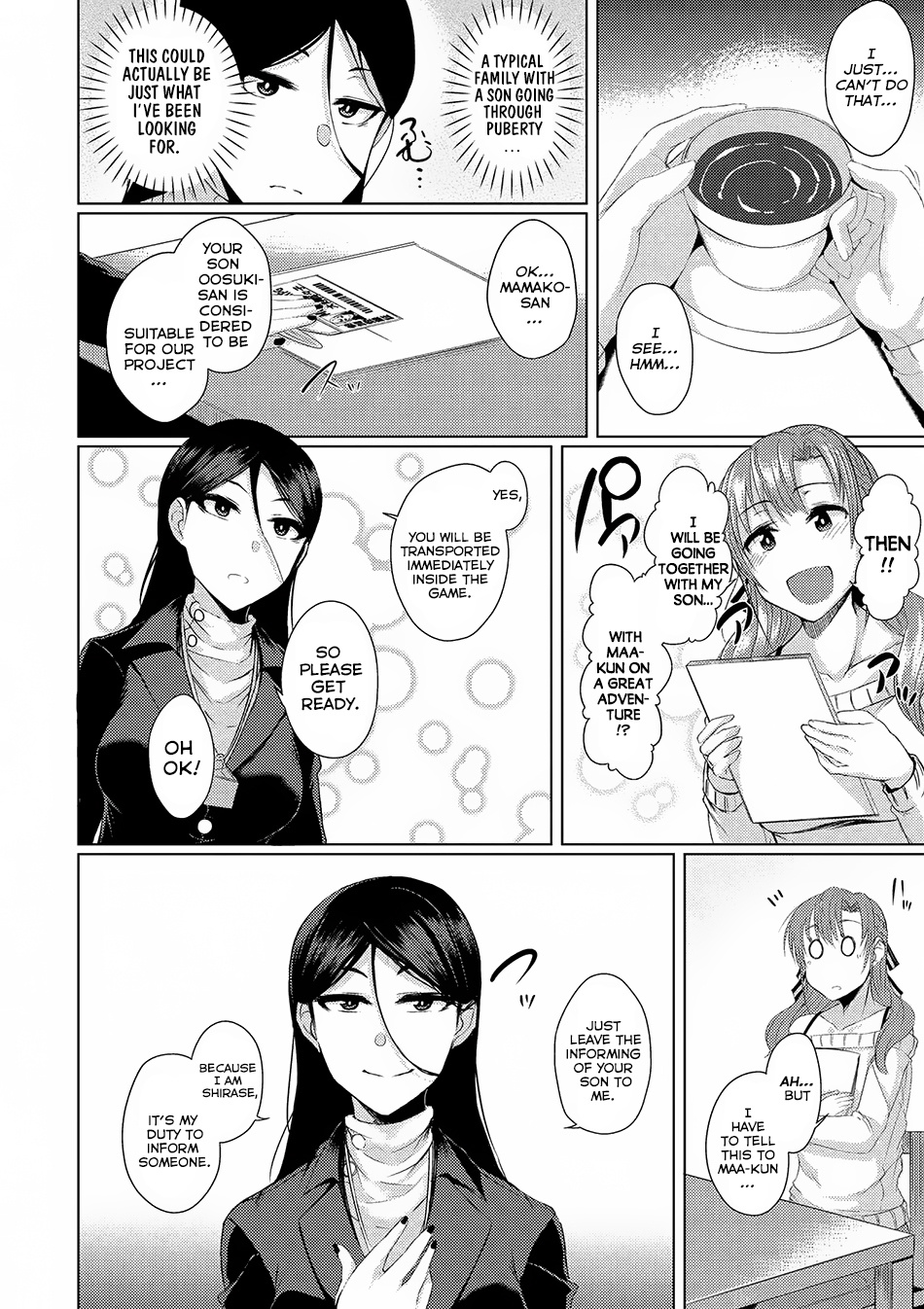 Tsuujou Kougeki Ga Zentai Kougeki De Ni-Kai Kougeki No Okaa-San Wa Suki Desu Ka? - Chapter 1.1