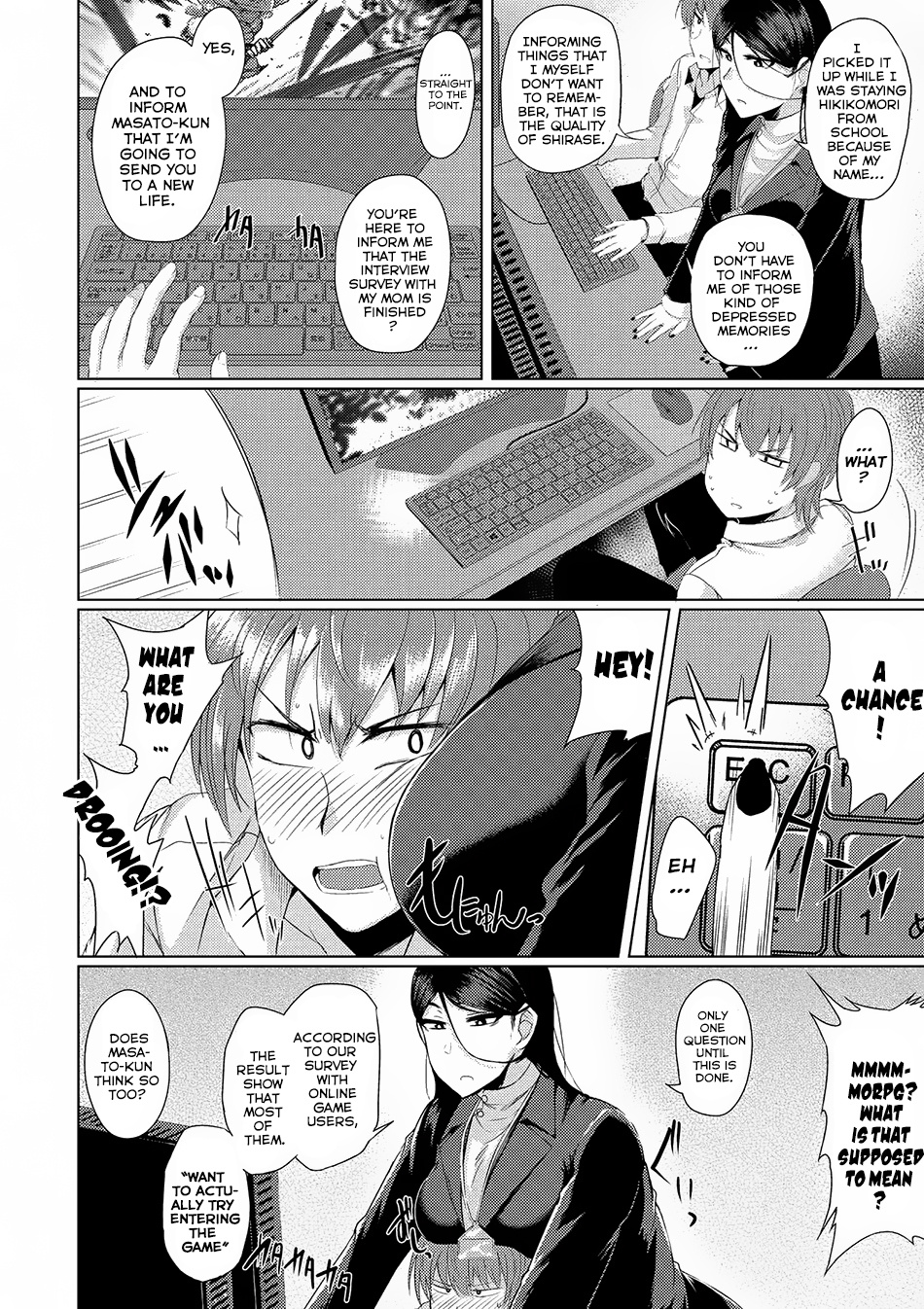 Tsuujou Kougeki Ga Zentai Kougeki De Ni-Kai Kougeki No Okaa-San Wa Suki Desu Ka? - Chapter 1.1