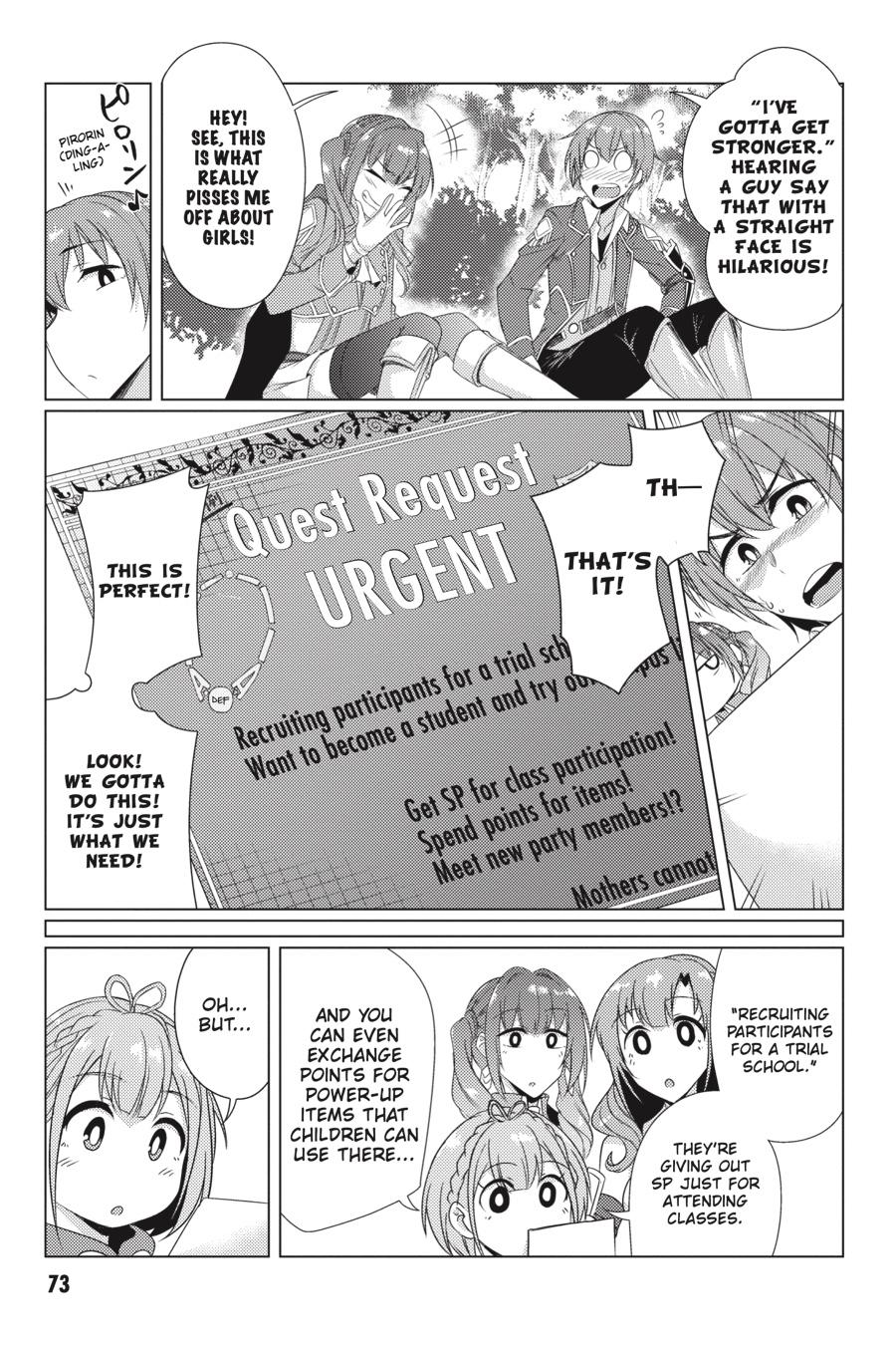 Tsuujou Kougeki Ga Zentai Kougeki De Ni-Kai Kougeki No Okaa-San Wa Suki Desu Ka? - Chapter 6.1