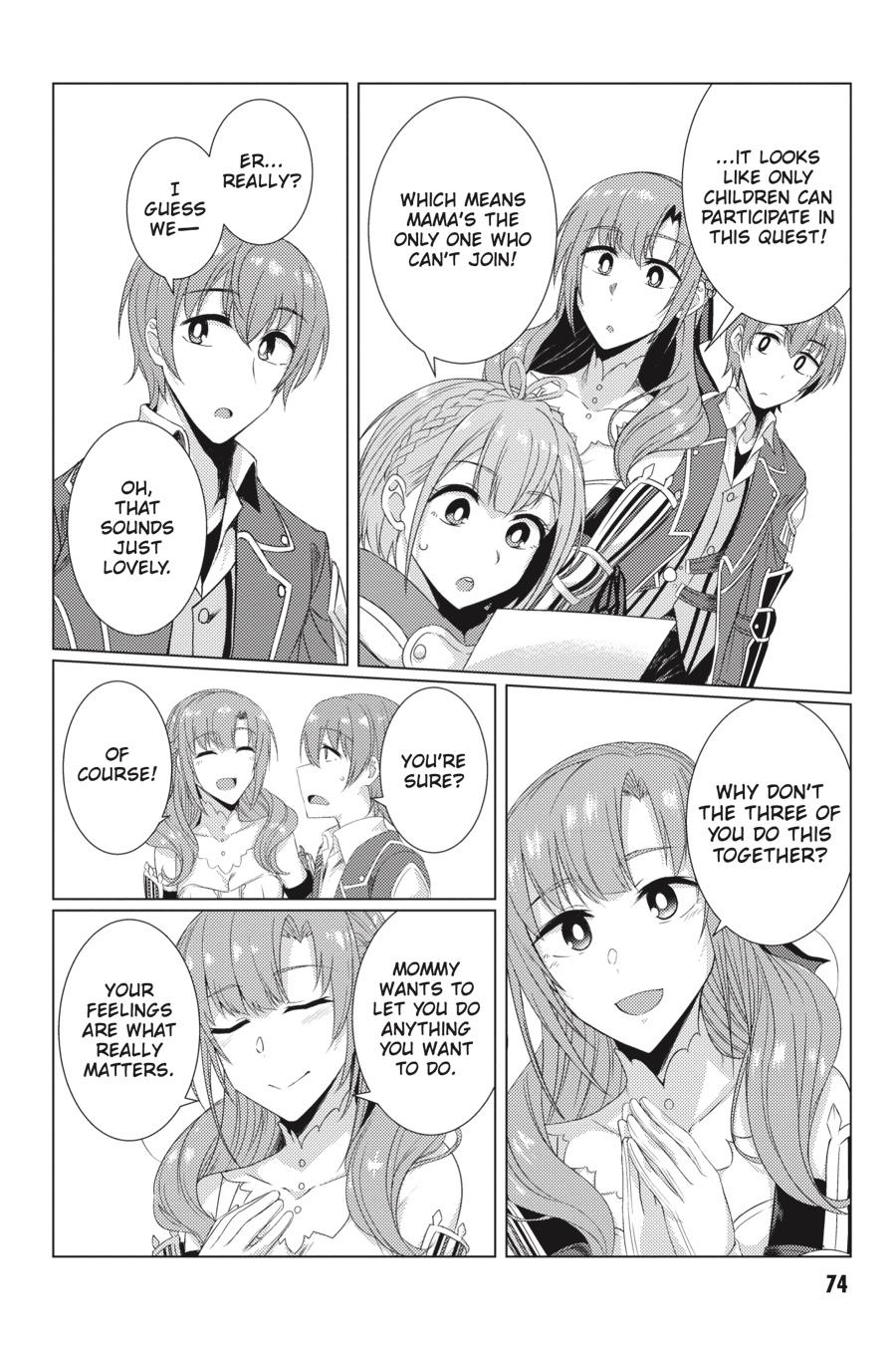 Tsuujou Kougeki Ga Zentai Kougeki De Ni-Kai Kougeki No Okaa-San Wa Suki Desu Ka? - Chapter 6.1