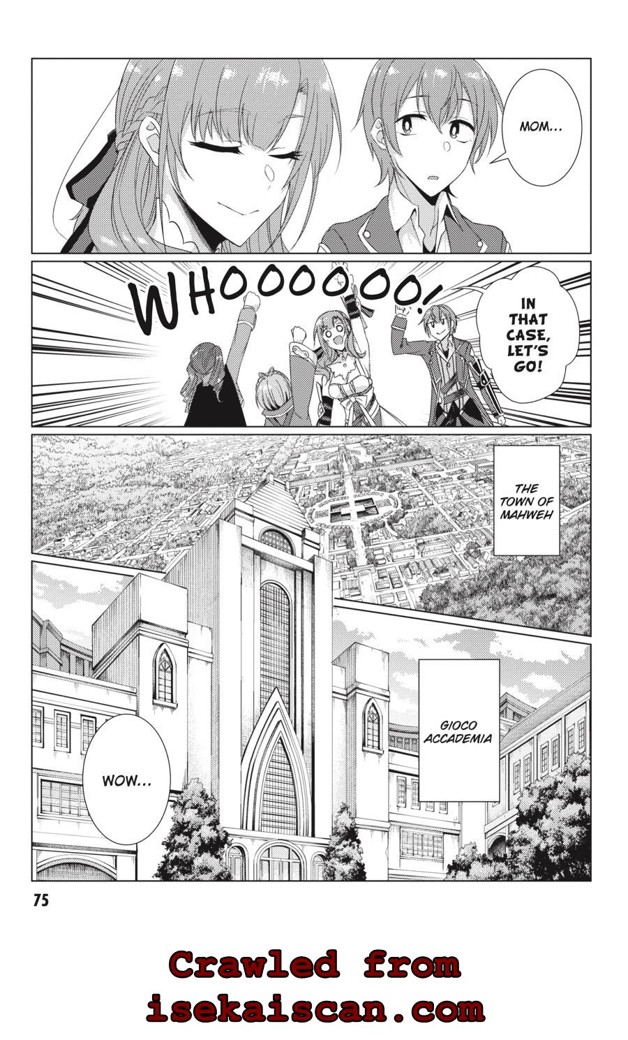 Tsuujou Kougeki Ga Zentai Kougeki De Ni-Kai Kougeki No Okaa-San Wa Suki Desu Ka? - Chapter 6.1