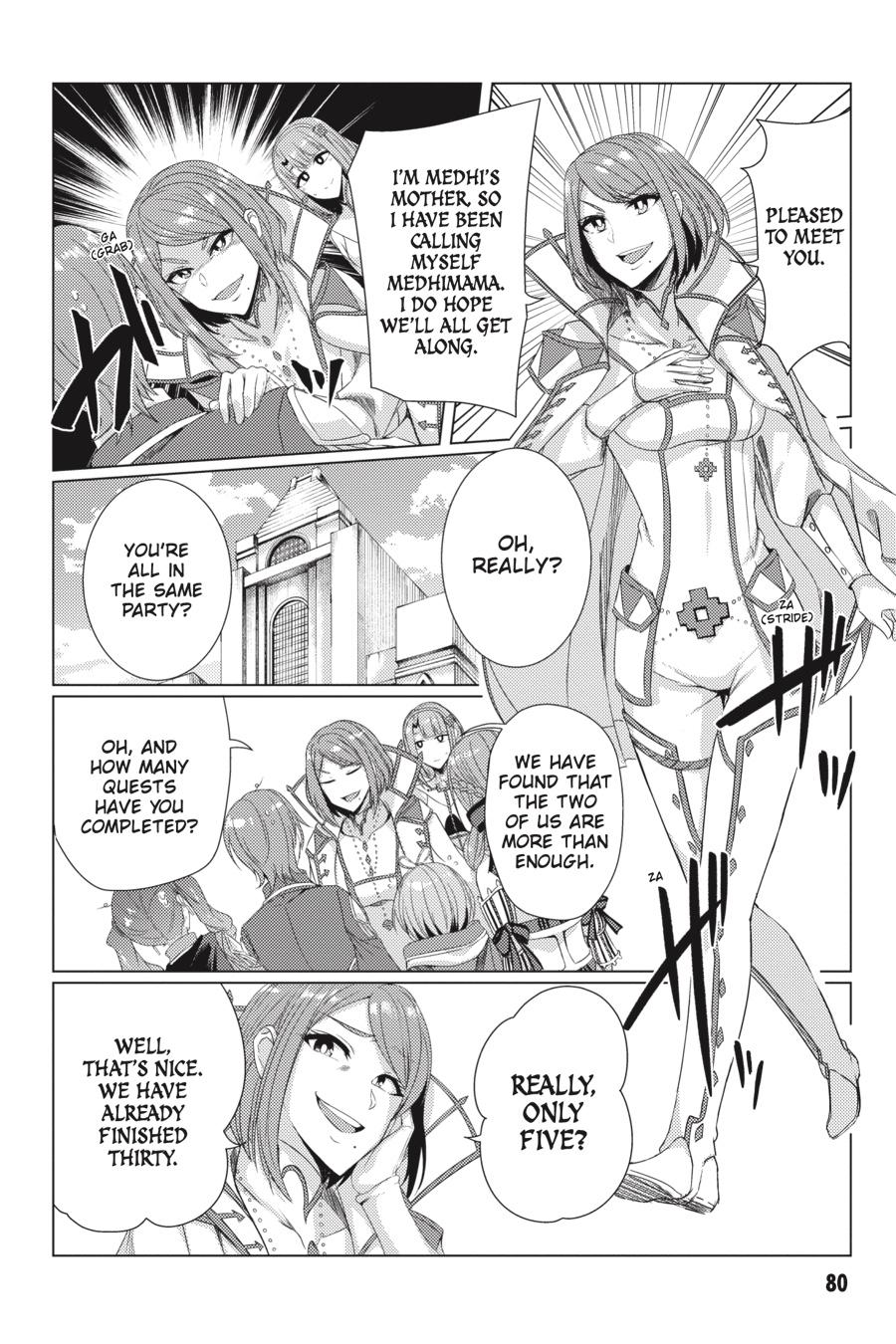 Tsuujou Kougeki Ga Zentai Kougeki De Ni-Kai Kougeki No Okaa-San Wa Suki Desu Ka? - Chapter 6.1