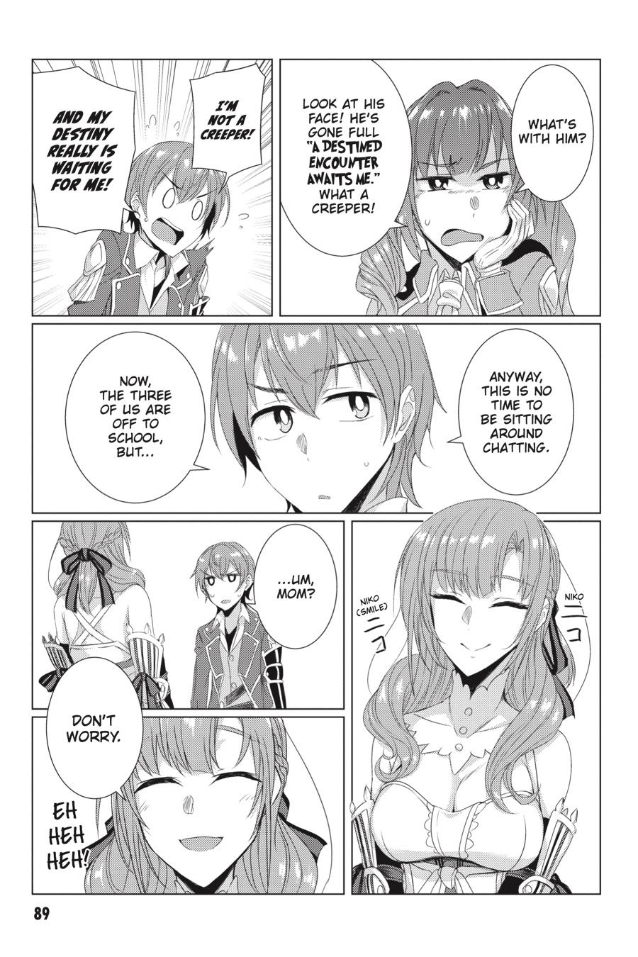 Tsuujou Kougeki Ga Zentai Kougeki De Ni-Kai Kougeki No Okaa-San Wa Suki Desu Ka? - Chapter 6.1