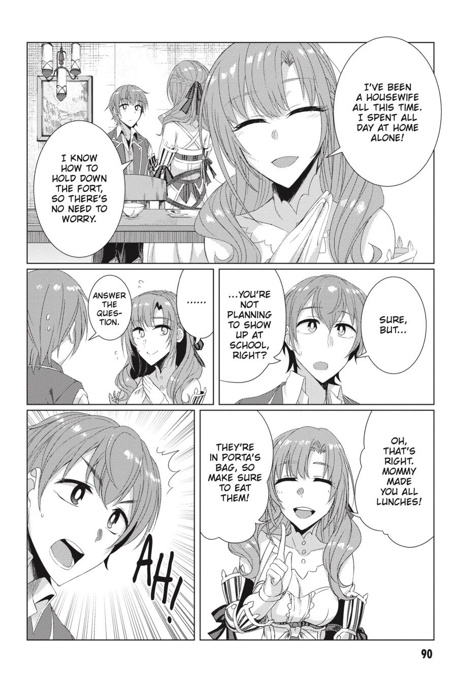 Tsuujou Kougeki Ga Zentai Kougeki De Ni-Kai Kougeki No Okaa-San Wa Suki Desu Ka? - Chapter 6.1