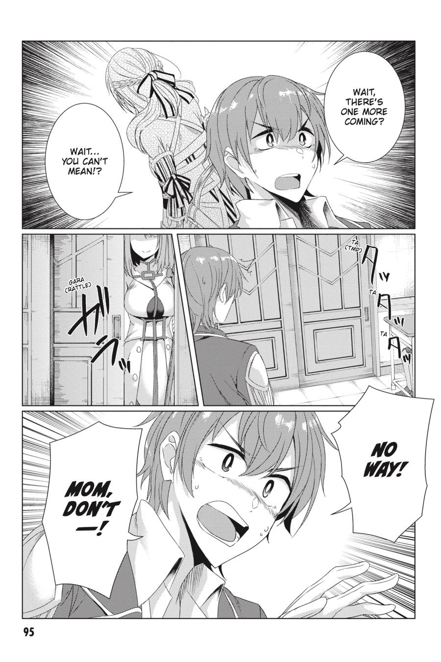 Tsuujou Kougeki Ga Zentai Kougeki De Ni-Kai Kougeki No Okaa-San Wa Suki Desu Ka? - Chapter 6.1