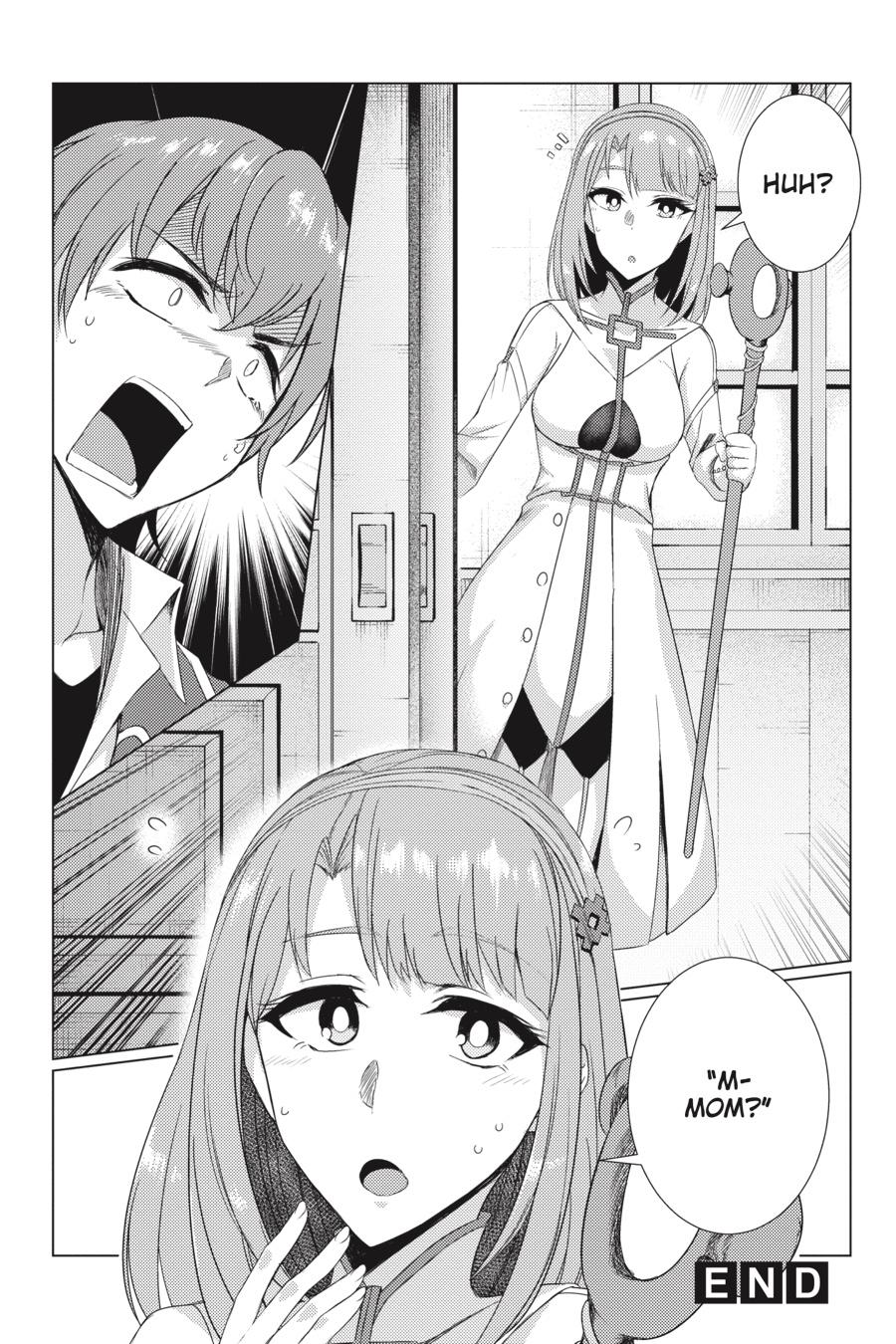 Tsuujou Kougeki Ga Zentai Kougeki De Ni-Kai Kougeki No Okaa-San Wa Suki Desu Ka? - Chapter 6.1