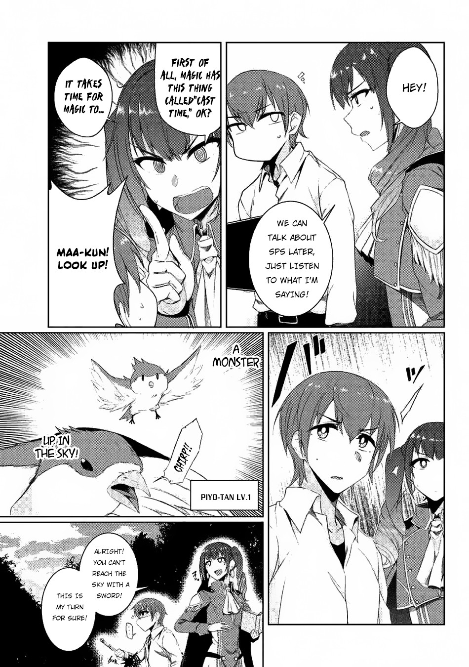 Tsuujou Kougeki Ga Zentai Kougeki De Ni-Kai Kougeki No Okaa-San Wa Suki Desu Ka? - Chapter 3.3