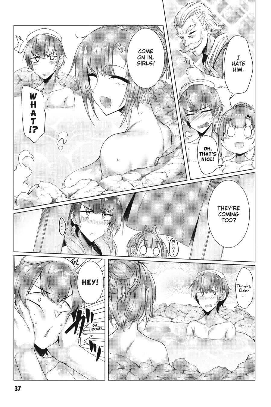 Tsuujou Kougeki Ga Zentai Kougeki De Ni-Kai Kougeki No Okaa-San Wa Suki Desu Ka? - Chapter 4.3