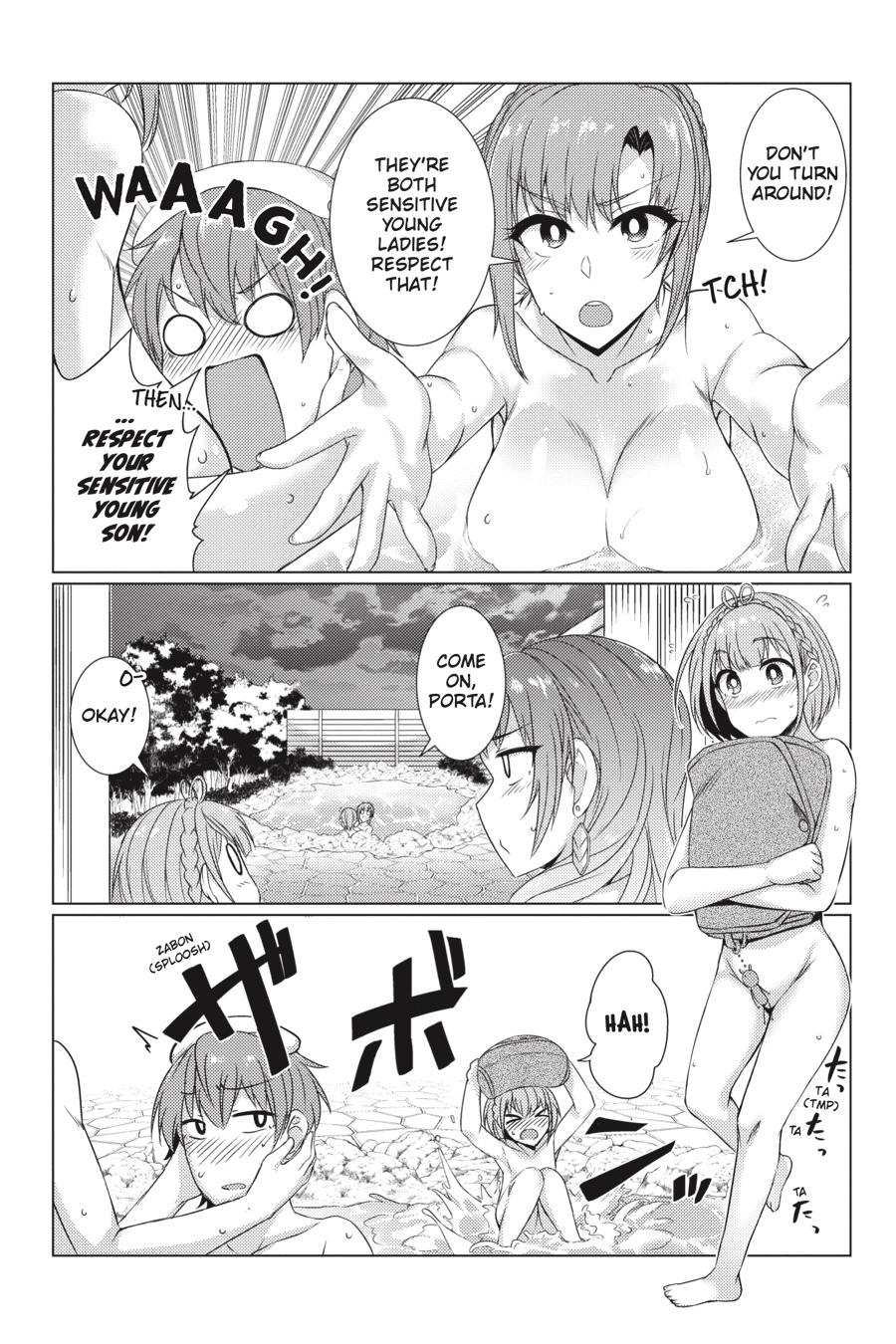 Tsuujou Kougeki Ga Zentai Kougeki De Ni-Kai Kougeki No Okaa-San Wa Suki Desu Ka? - Chapter 4.3