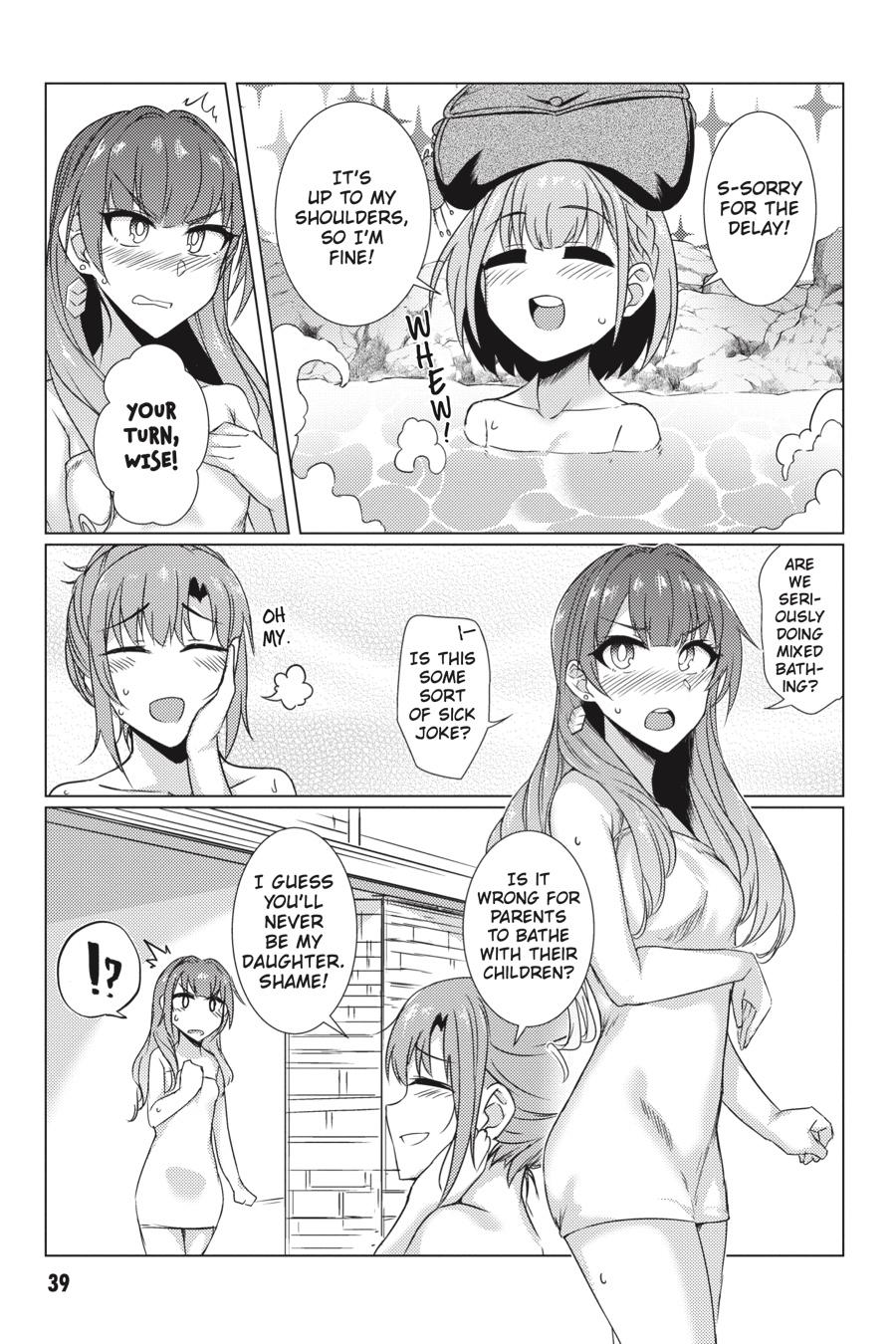 Tsuujou Kougeki Ga Zentai Kougeki De Ni-Kai Kougeki No Okaa-San Wa Suki Desu Ka? - Chapter 4.3