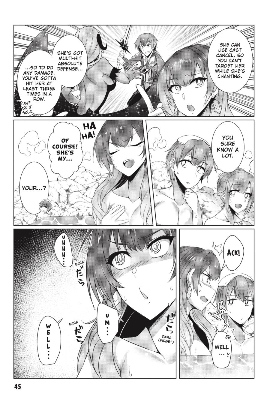 Tsuujou Kougeki Ga Zentai Kougeki De Ni-Kai Kougeki No Okaa-San Wa Suki Desu Ka? - Chapter 4.3