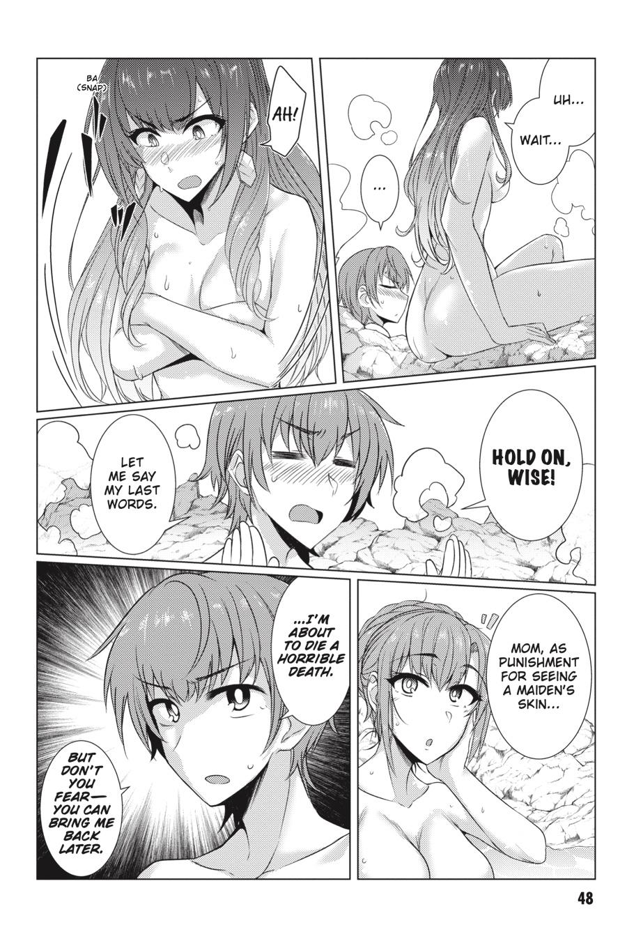 Tsuujou Kougeki Ga Zentai Kougeki De Ni-Kai Kougeki No Okaa-San Wa Suki Desu Ka? - Chapter 4.3