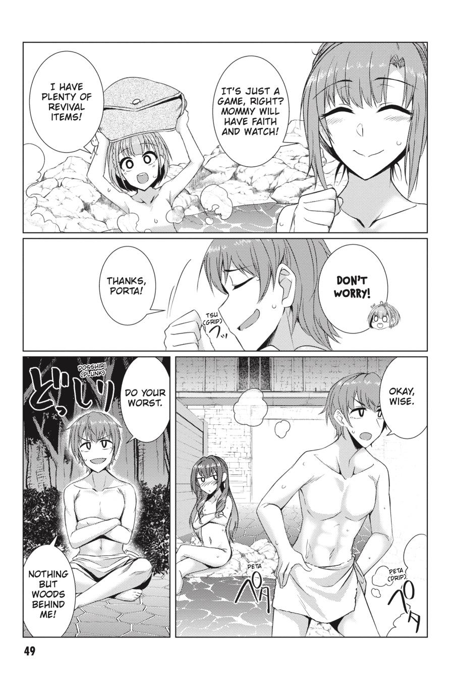 Tsuujou Kougeki Ga Zentai Kougeki De Ni-Kai Kougeki No Okaa-San Wa Suki Desu Ka? - Chapter 4.3