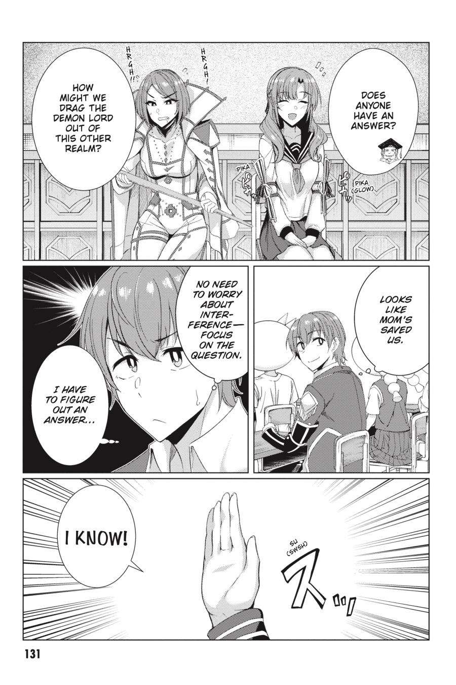 Tsuujou Kougeki Ga Zentai Kougeki De Ni-Kai Kougeki No Okaa-San Wa Suki Desu Ka? - Chapter 7.1